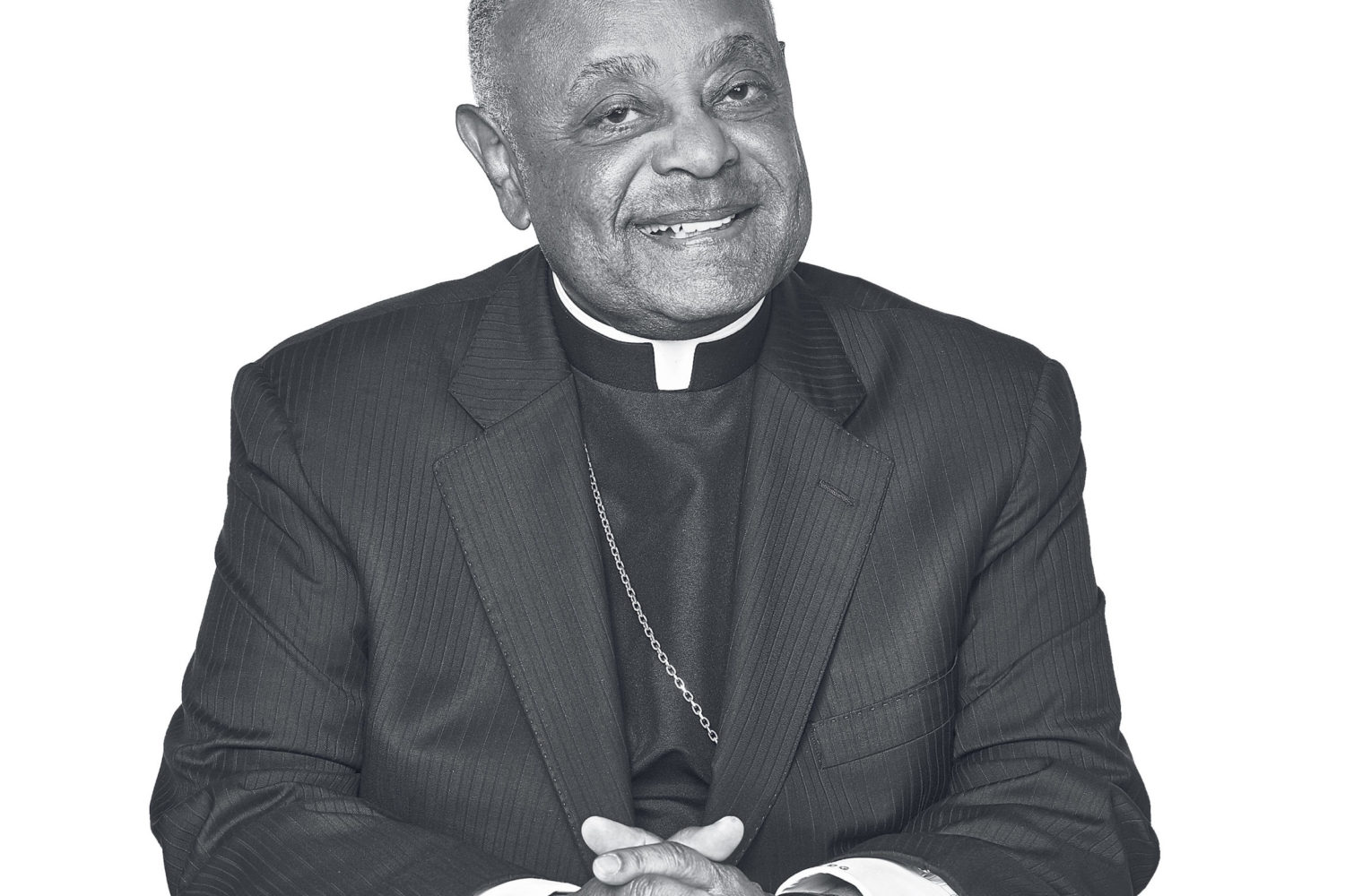 Archbishop Wilton Gregory.