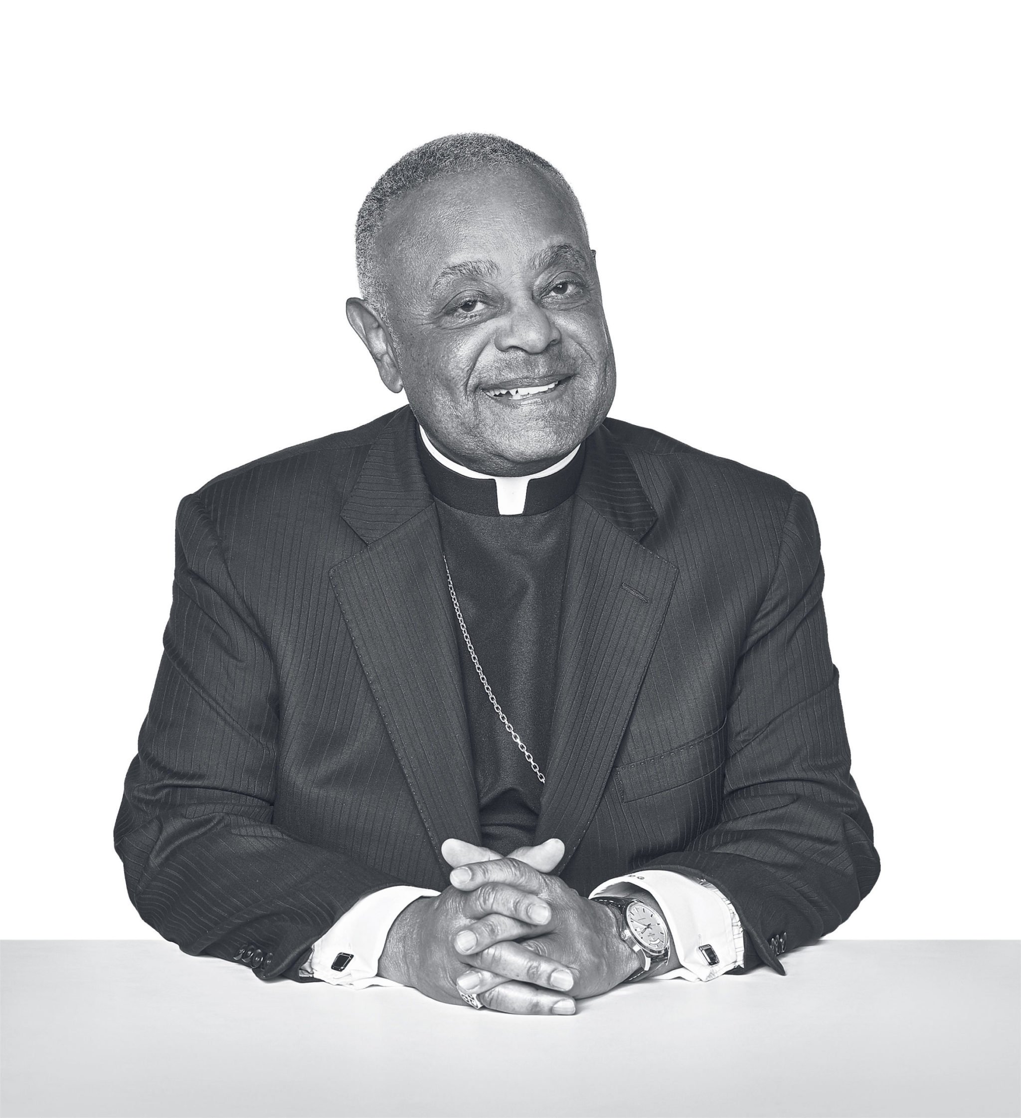 Archbishop Wilton Gregory.