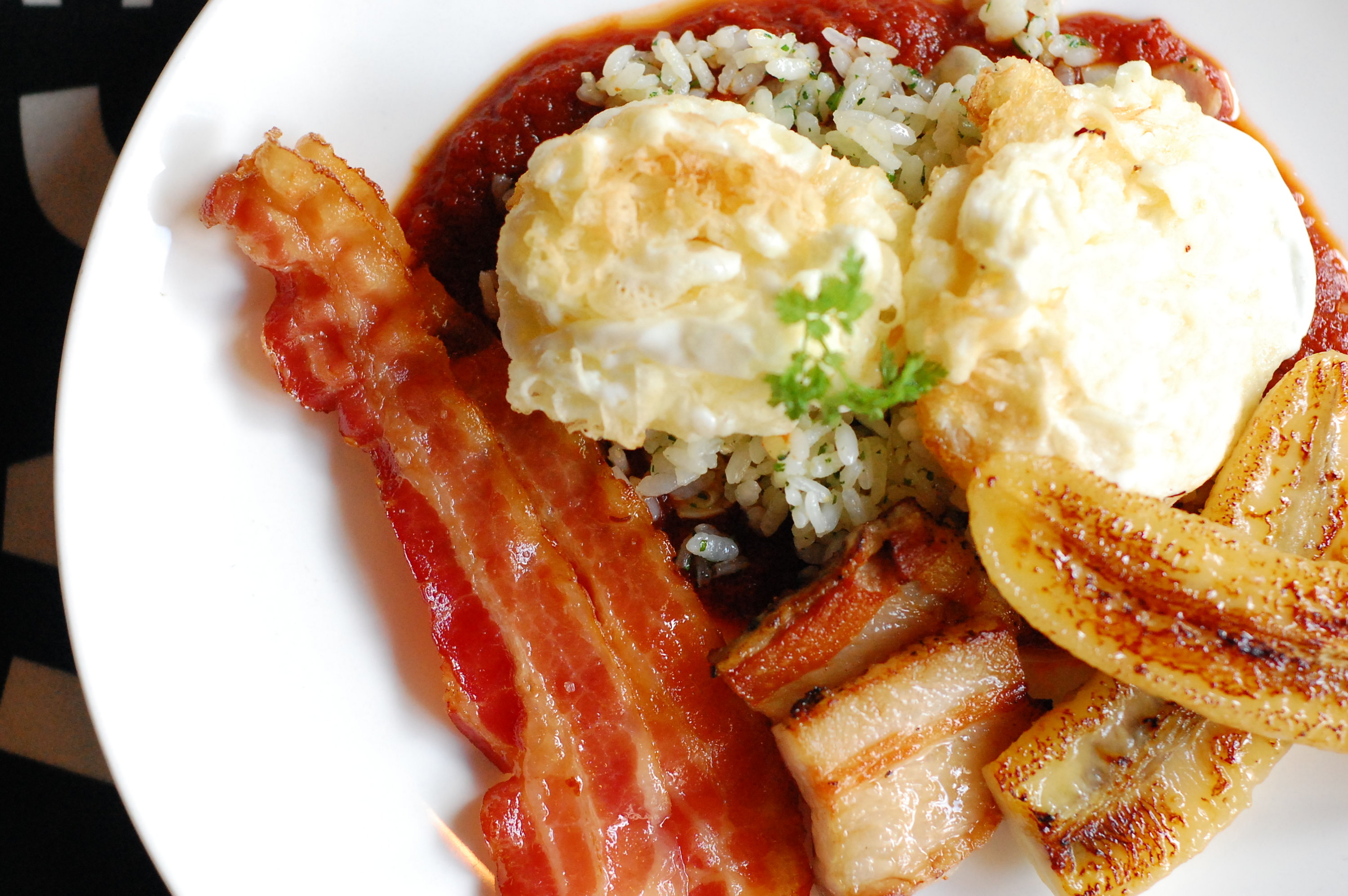 Arroz a la cubana - Washingtonian Arroz a la cubana at Jaleo. Photo courtesy of ThinkFoodGroup.
