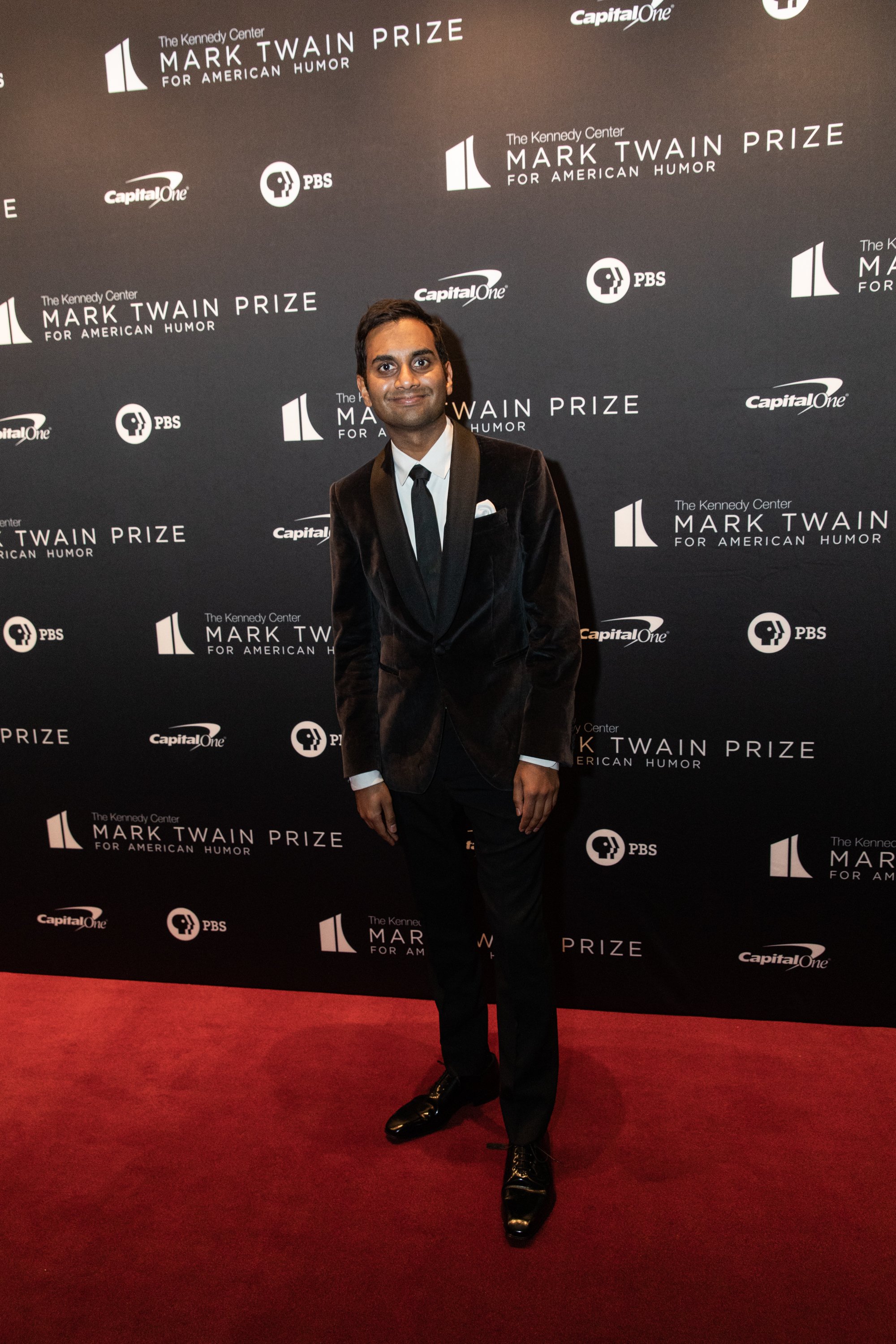 Aziz Ansari_Mark Twain Prize 2019_photo by Tracey Salazar - Washingtonian