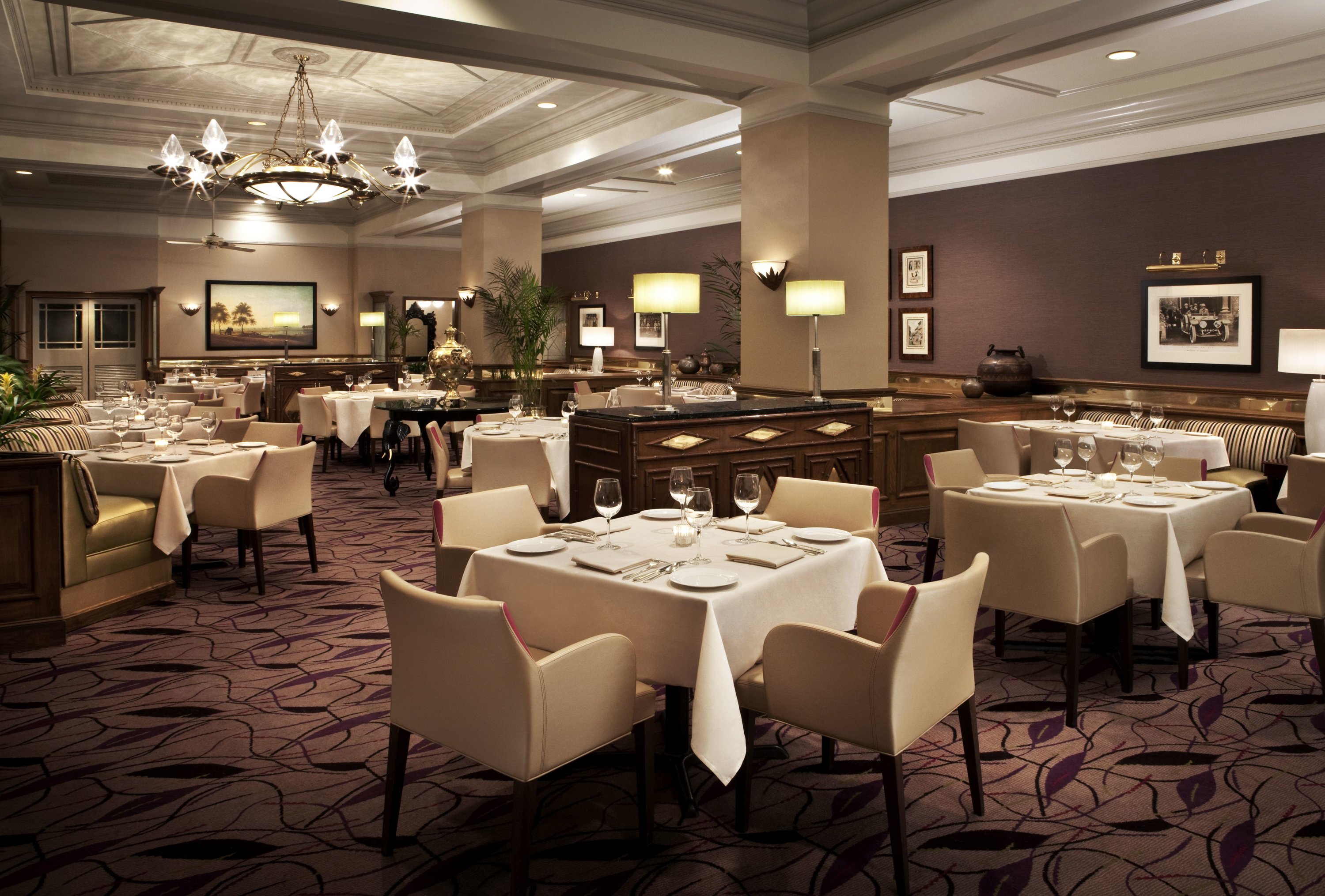 Bombay Club Restaurant located in Washington DC - Washingtonian