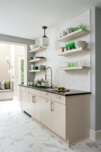 No Detail Was Spared in This Art Deco-Inspired Kitchen in Upper Northwest