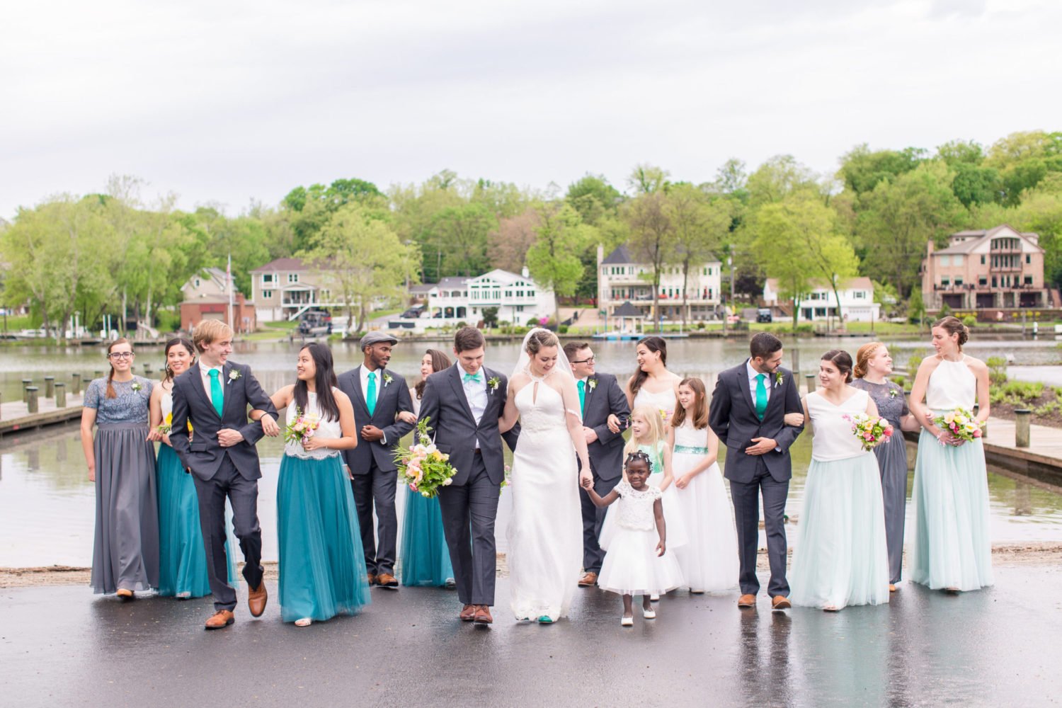 View More: https://taylorrose.pass.us/ethical-wedding-with-beta-fish-centerpieces