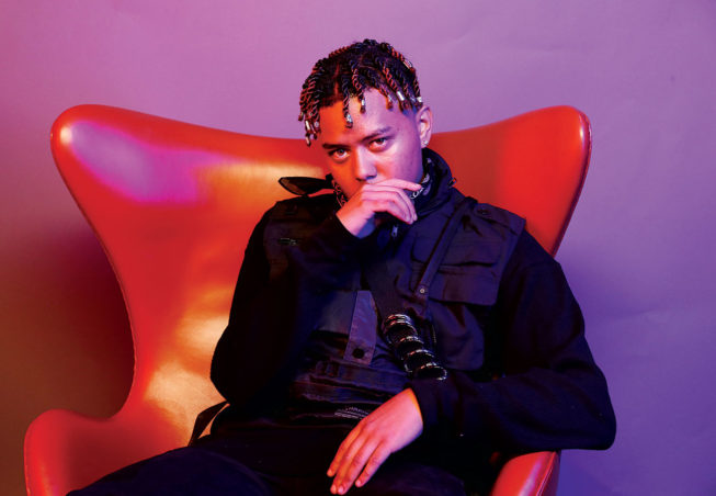 Photograph of YBN Cordae by Bennett Raglin/Getty. Photograph of YBN Cordae by Bennett Raglin/Getty.