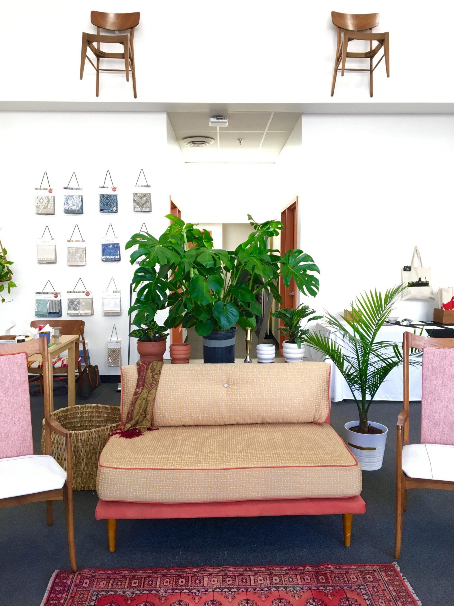 Shop Custom Furniture Made From Vintage Mid Century Finds At This