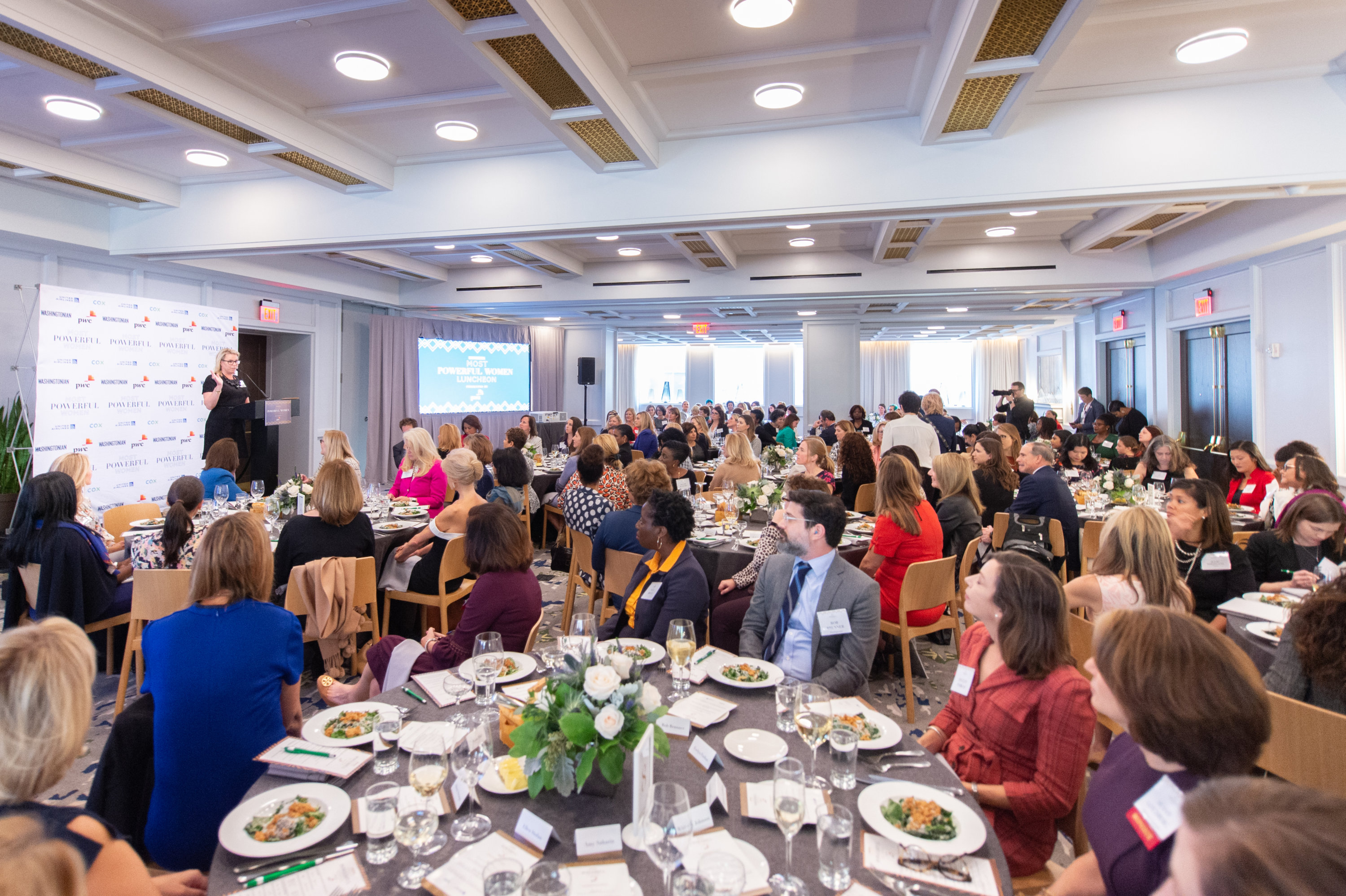 Photos From Washingtonian’s Most Powerful Women Luncheon - Washingtonian