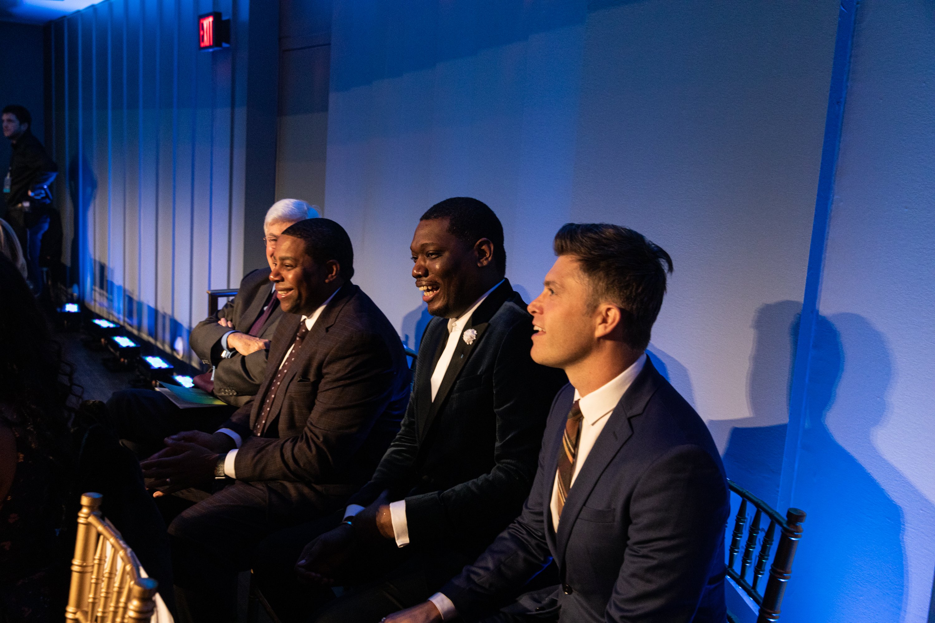Kenan Thompson - Michael Che - Colin Jost_cr. Tracey Salazar - Washingtonian
