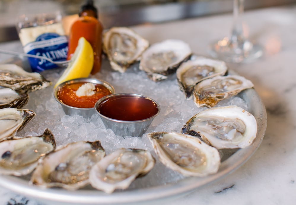 King Street Oyster Bar is bringing raw oysters and other seafood dishes to NoMa. Photograph courtesy of King Street Oyster Bar.