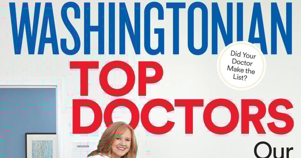 November 2019 Top Doctors Washingtonian (DC)