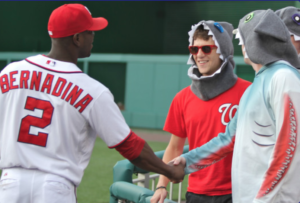 Nationals Fans Behind the “Original Shark” Nickname Have a Message for Gerardo Parra