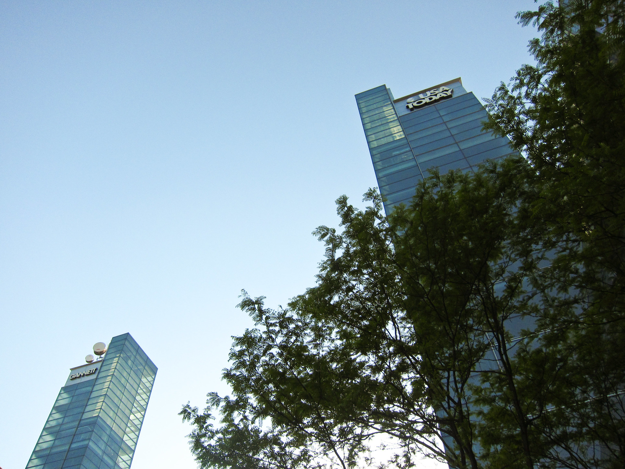 USA Today tower McLean - Washingtonian