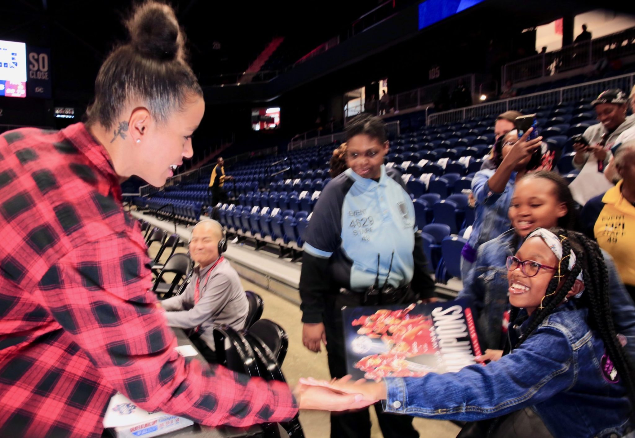 PHOTOS: The Washington Mystics’ Championship Celebration