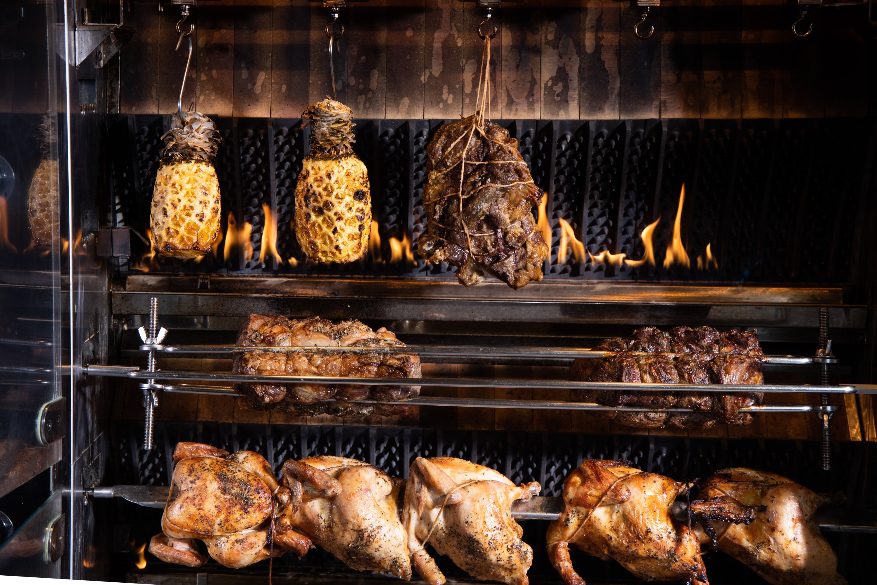 Daily specials make use of the French rotisserie oven. Photo by Jennifer Chase.