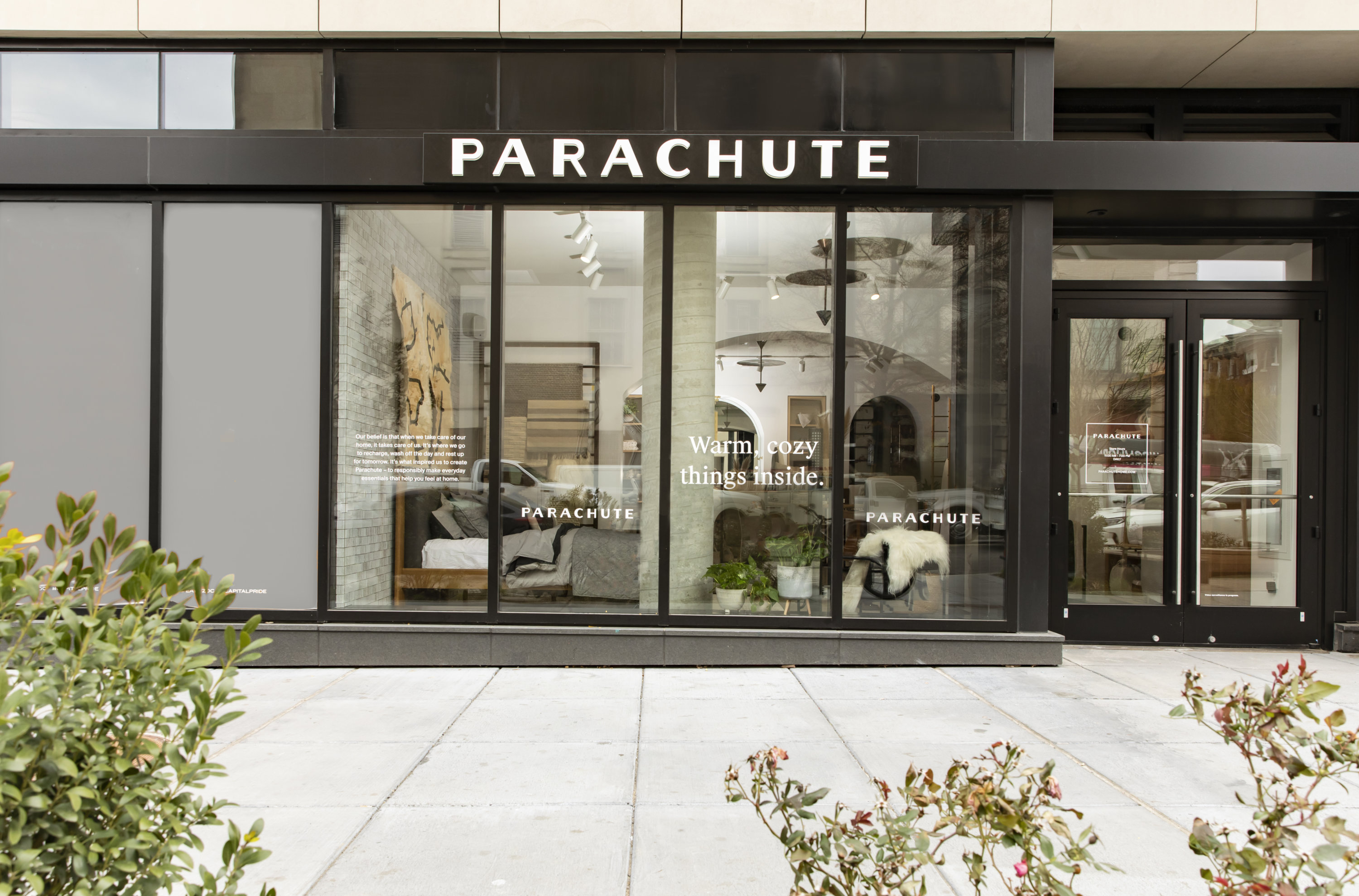 Look Inside Home Goods Brand Parachute's First DC Store | Washingtonian