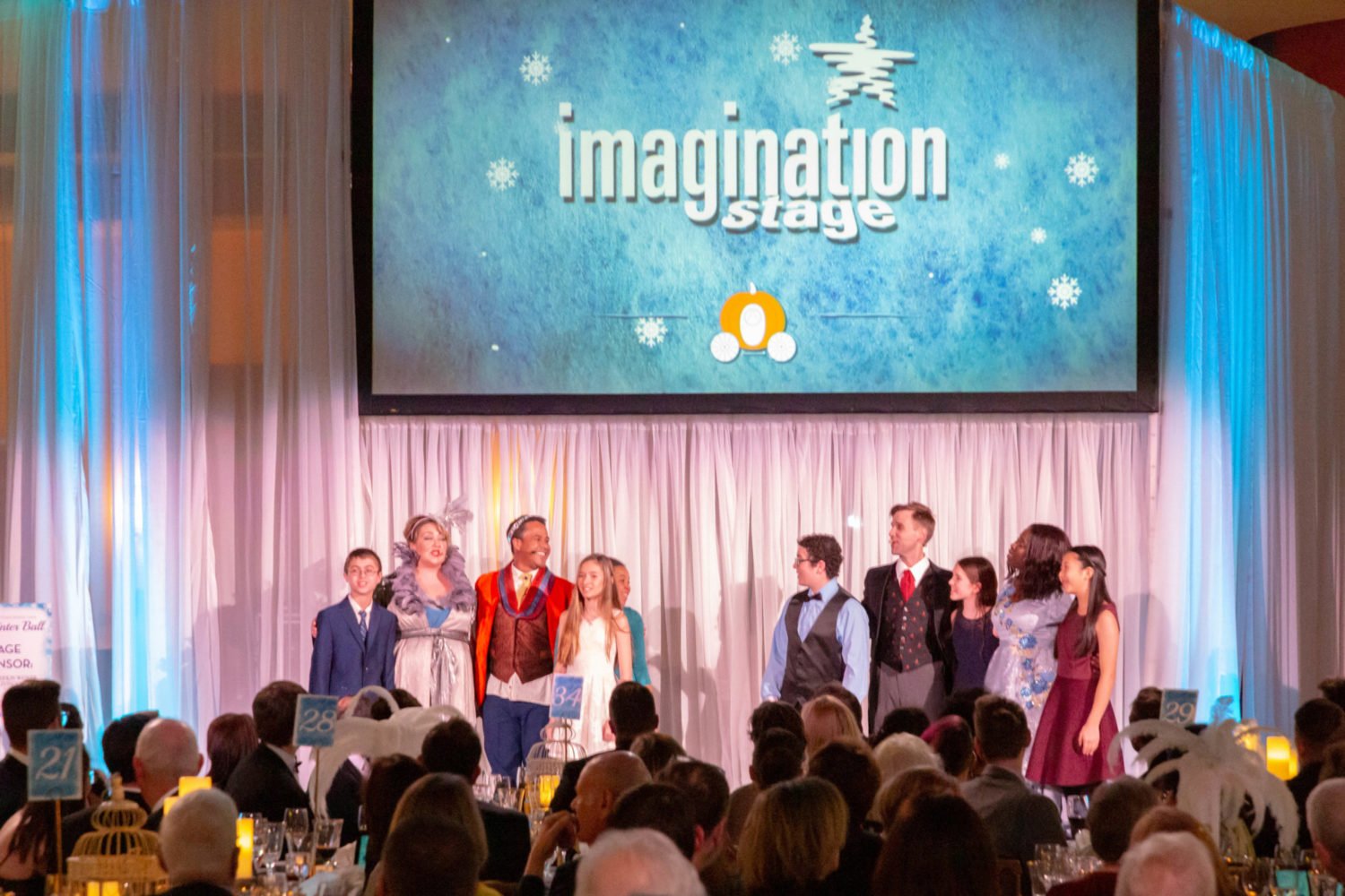 IMAGINATION STAGE 40TH ANNIVERSARY GALA: CELEBRATE THE PAST, CREATE THE FUTURE