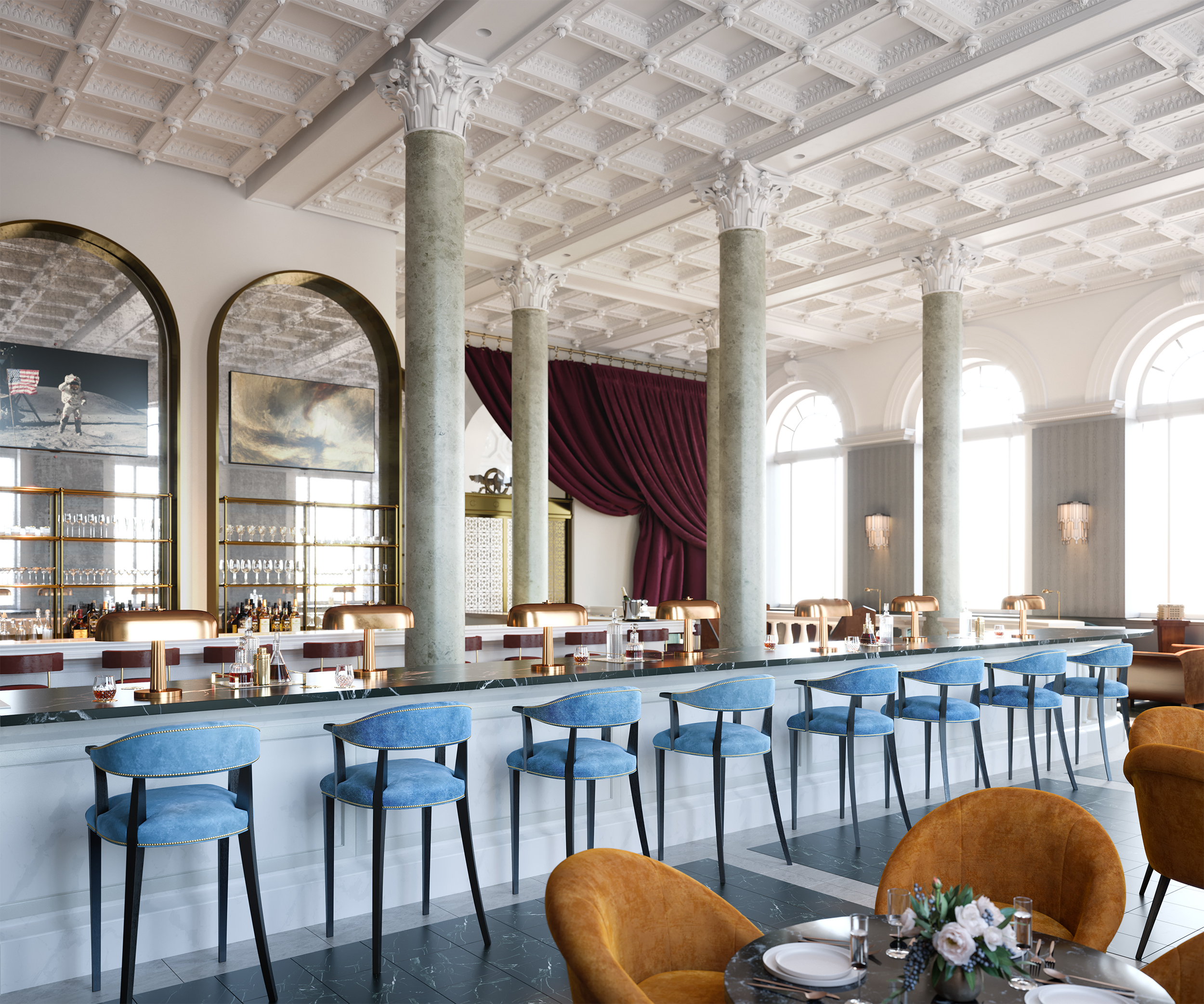 Cafe Riggs 2 - Washingtonian