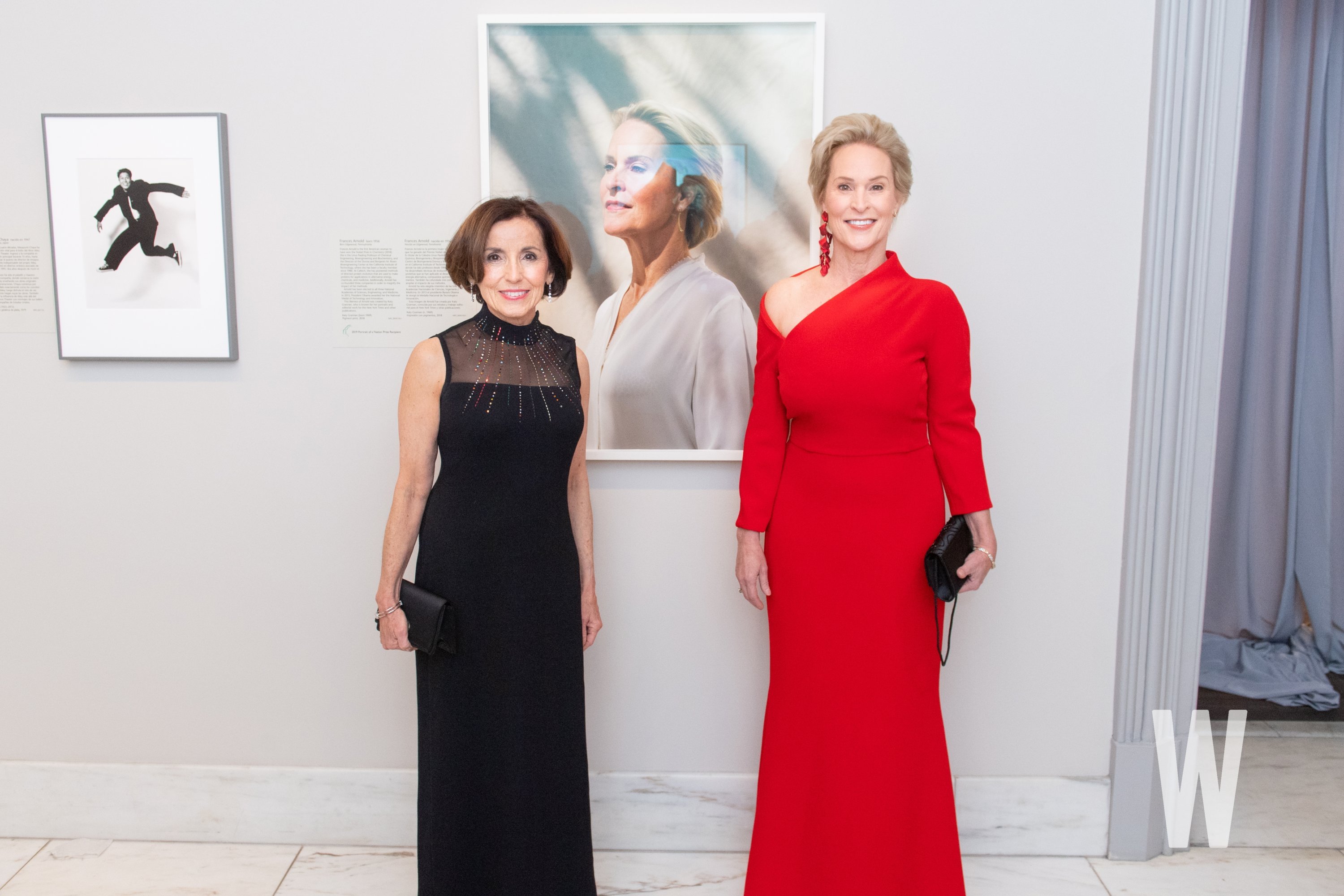 American Portrait Gala Miranda Bezos WIntour