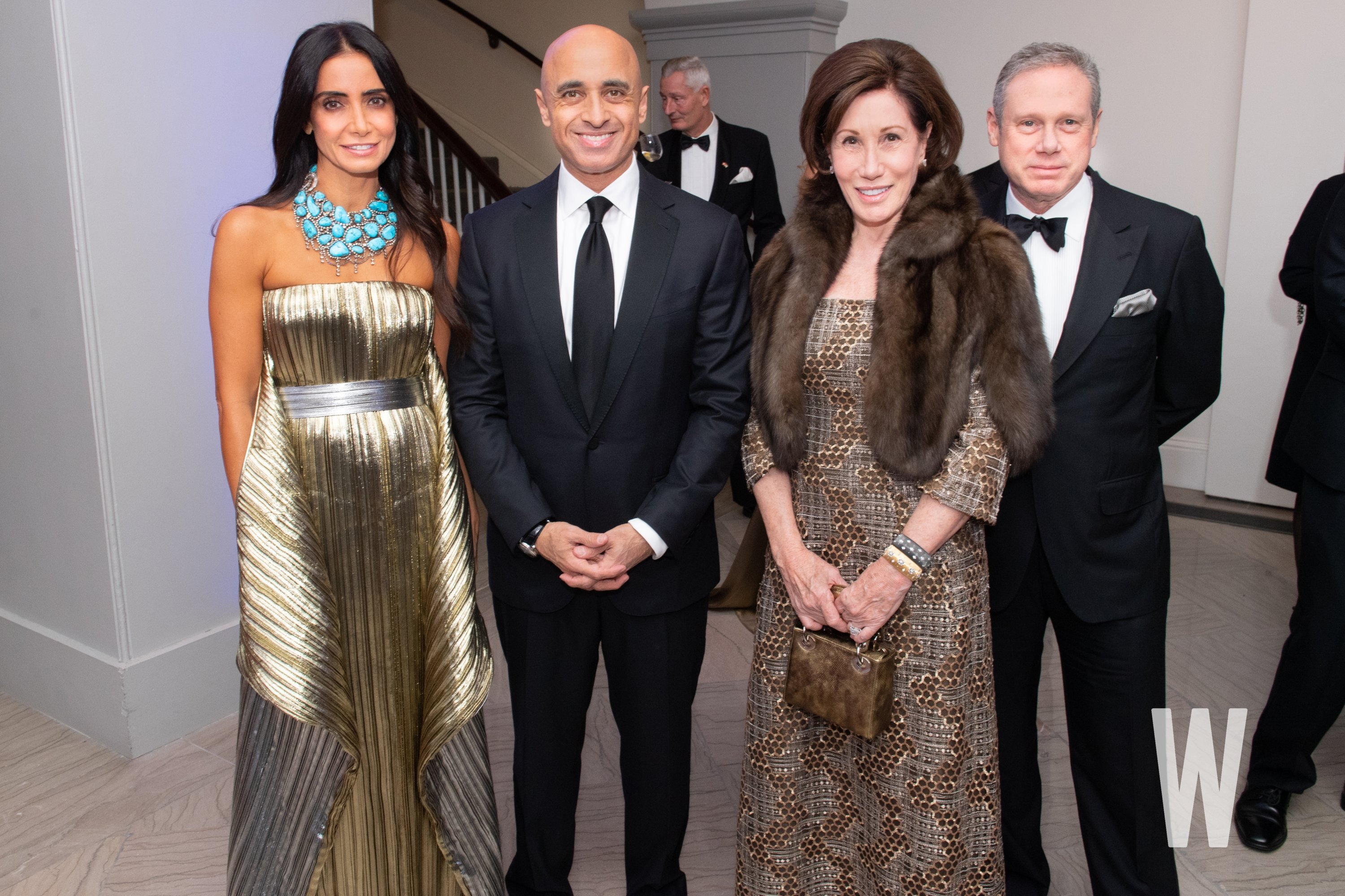 American Portrait Gala Miranda Bezos WIntour