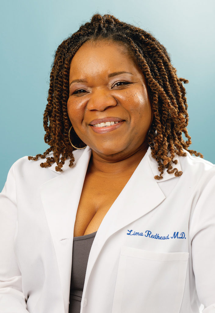 Washington Doctor Lima Redhead