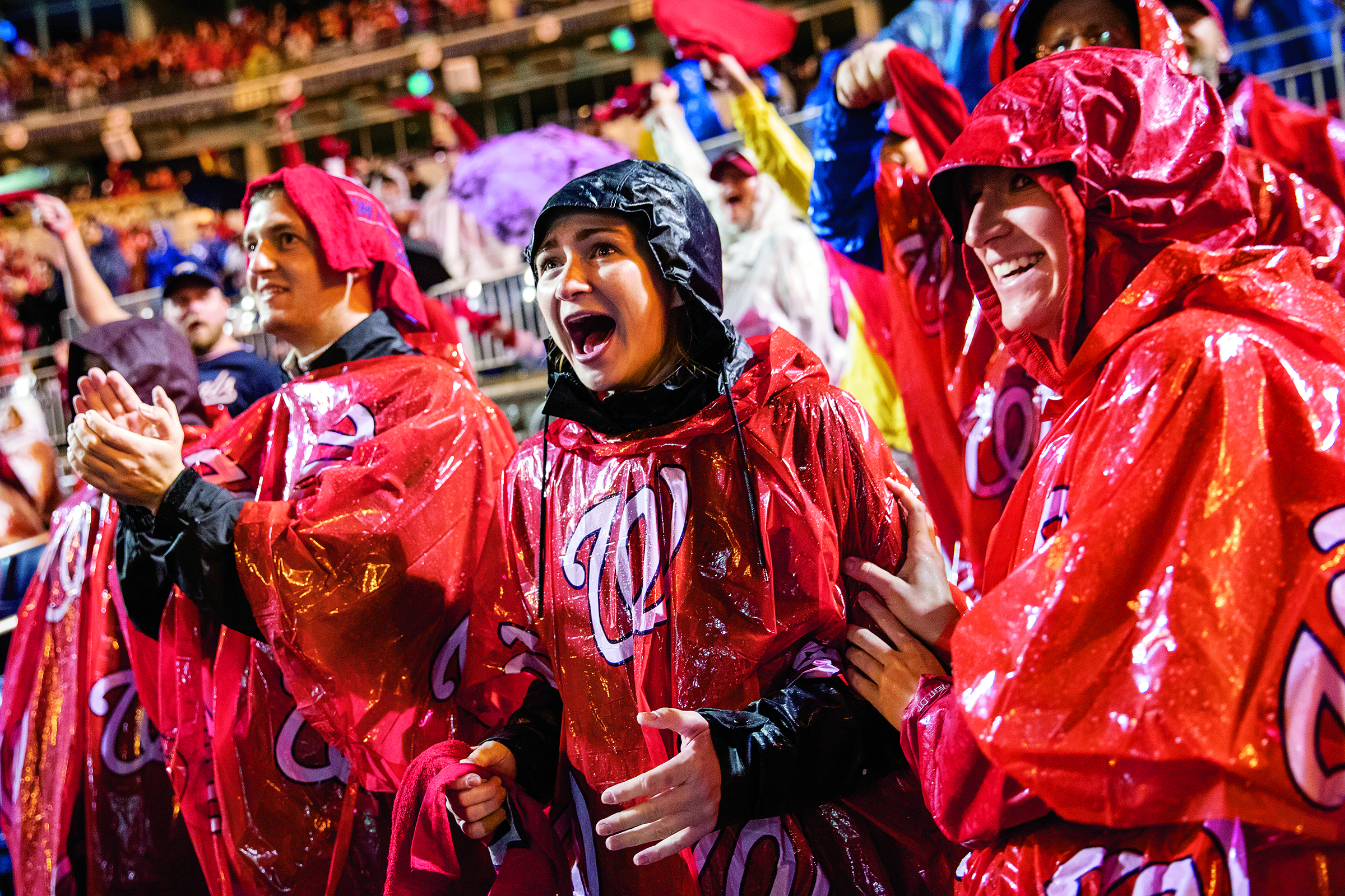 Washington Nationals Fans React To Decisive Game Seven Of The World Series - Washingtonian