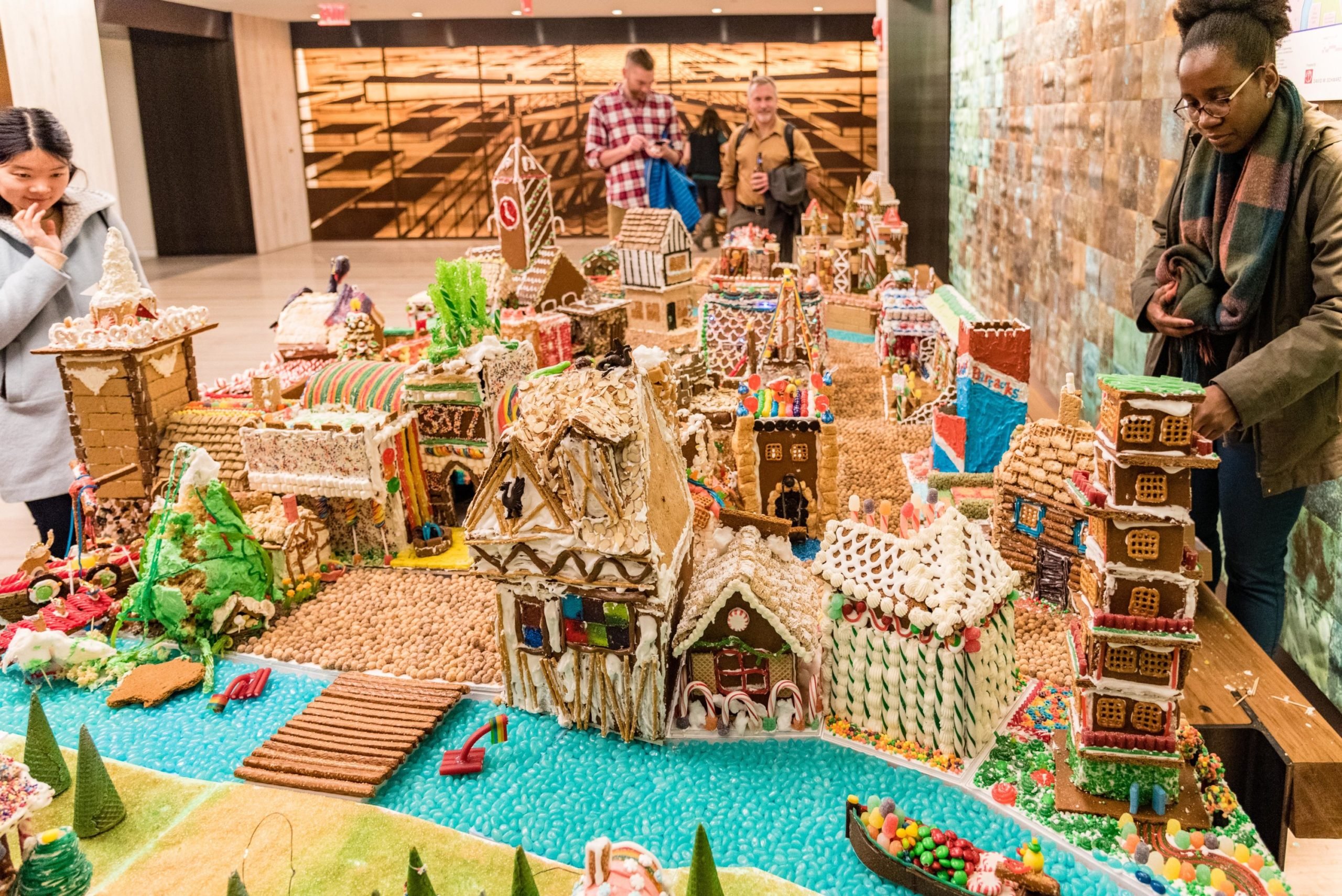 DC Is Having an Elaborate Gingerbread House Competition—for Actual