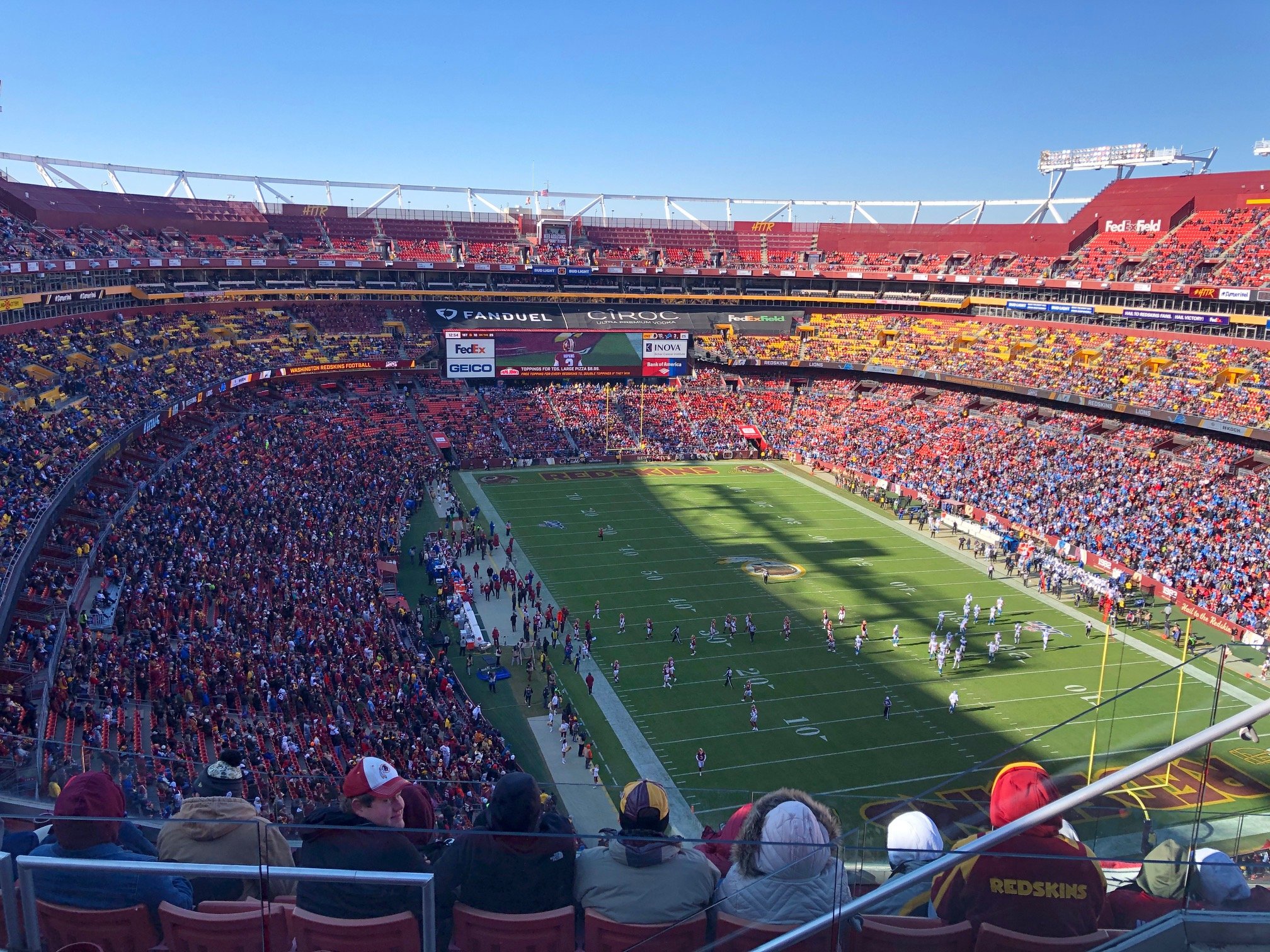 Experience a Redskins Game for Under $30? Challenge Accepted. -  Washingtonian