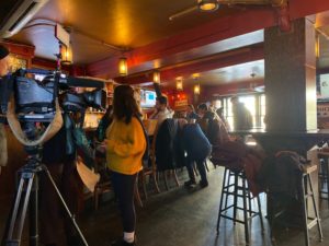 Union Pub’s Impeachment Hearing Drink Specials Are Now Specifically for Journalists