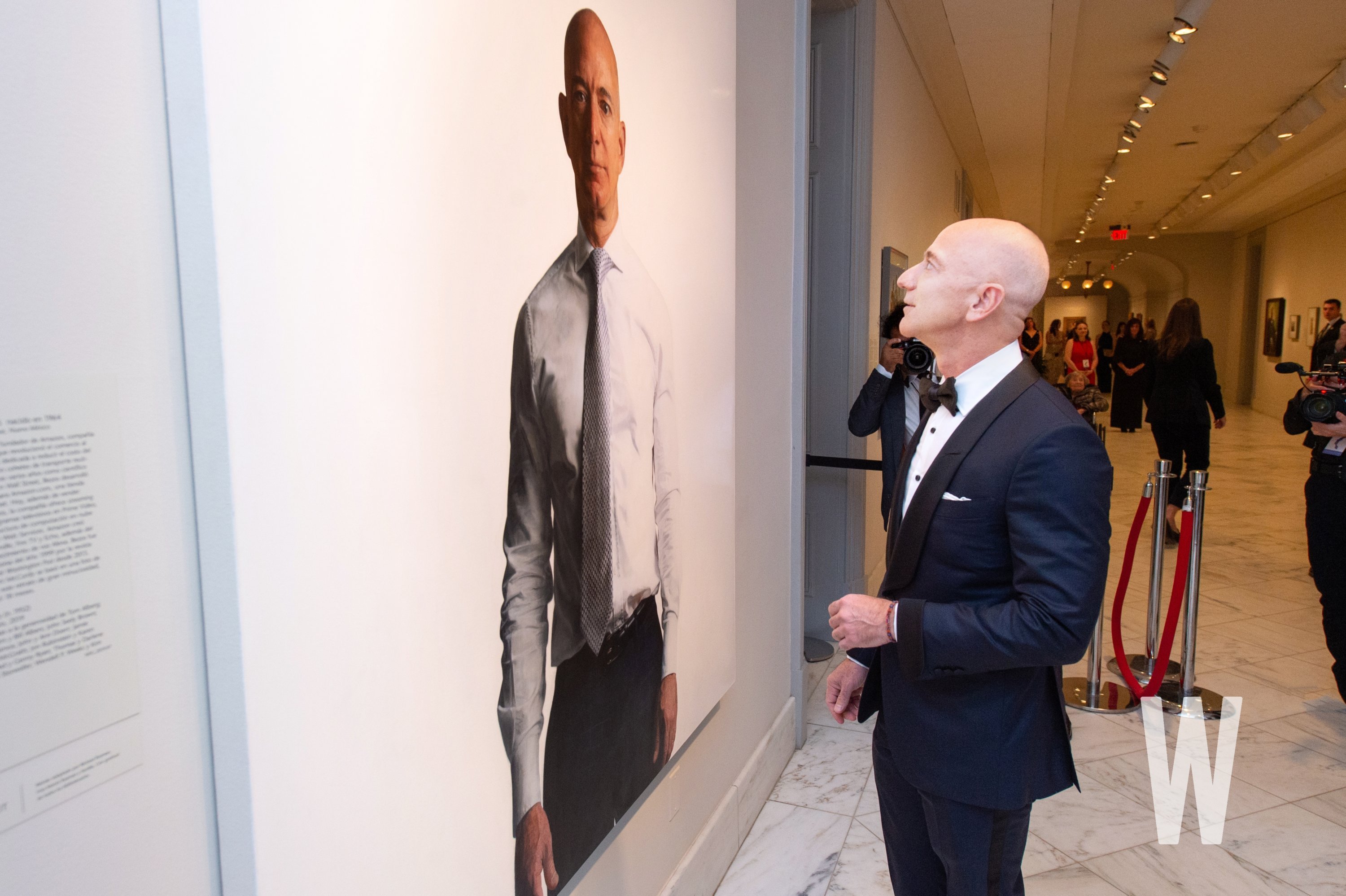 American Portrait Gala Bezos