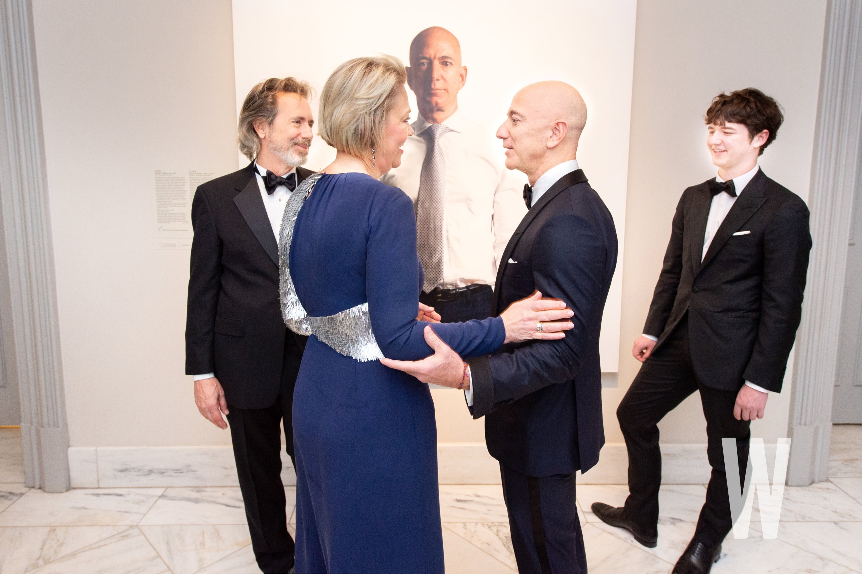 American Portrait Gala Miranda Bezos WIntour