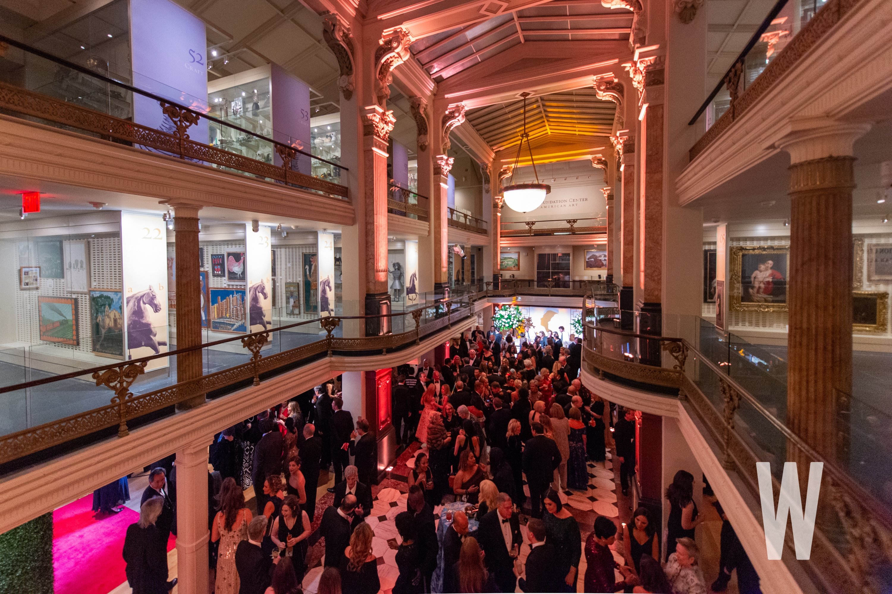 American Portrait Gala Miranda Bezos WIntour