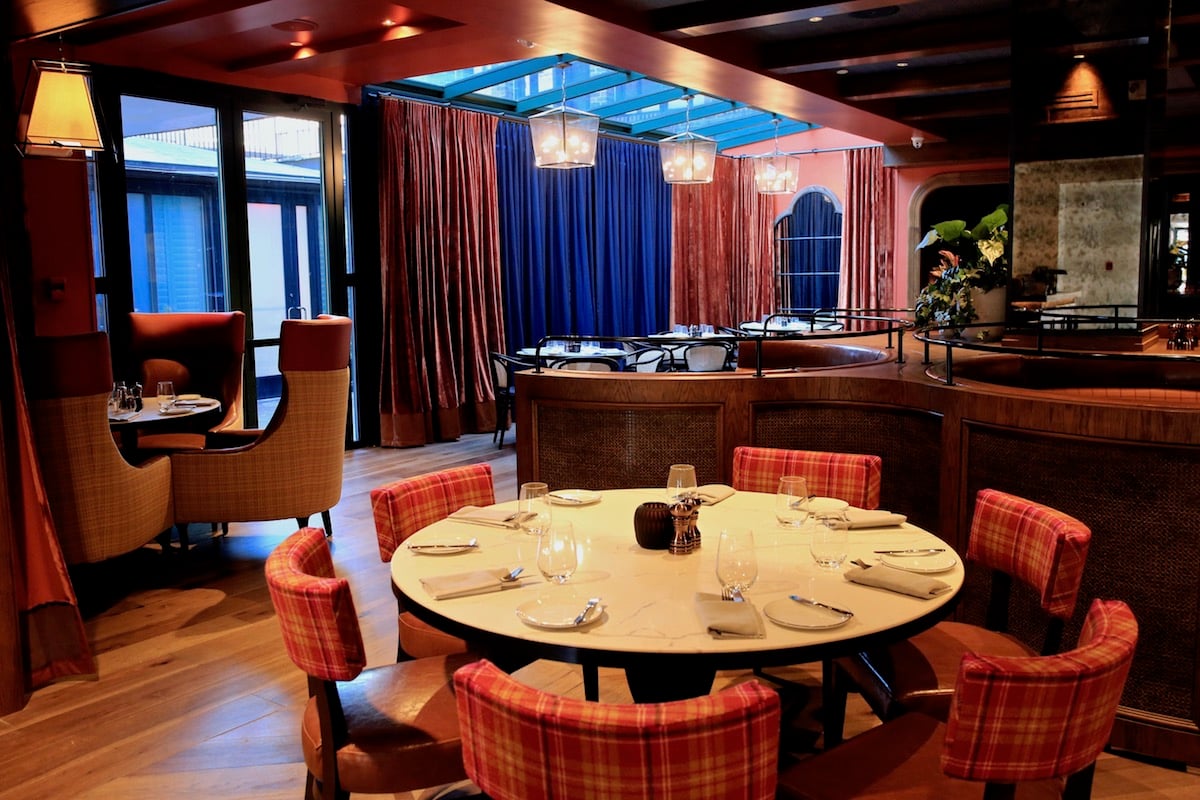 LiberteBooths - Washingtonian All day late night Brasserie Liberte open in Georgetown DC.