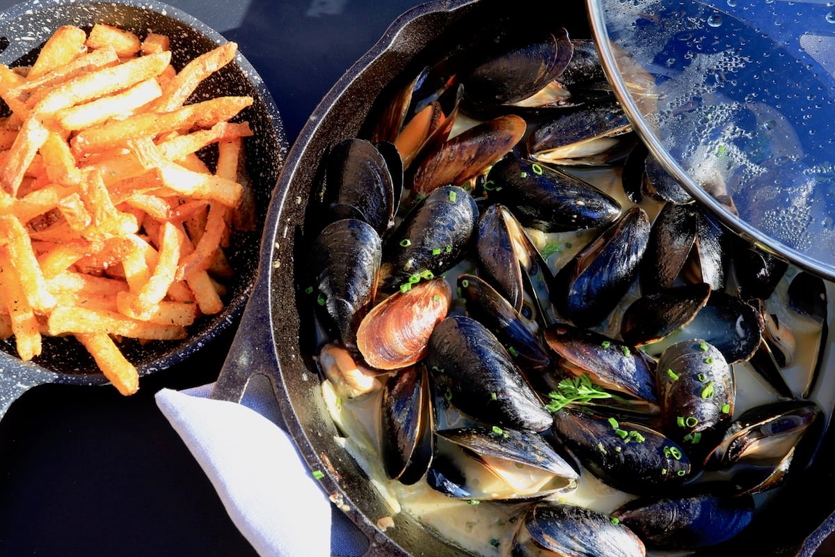 LiberteMussels - Washingtonian