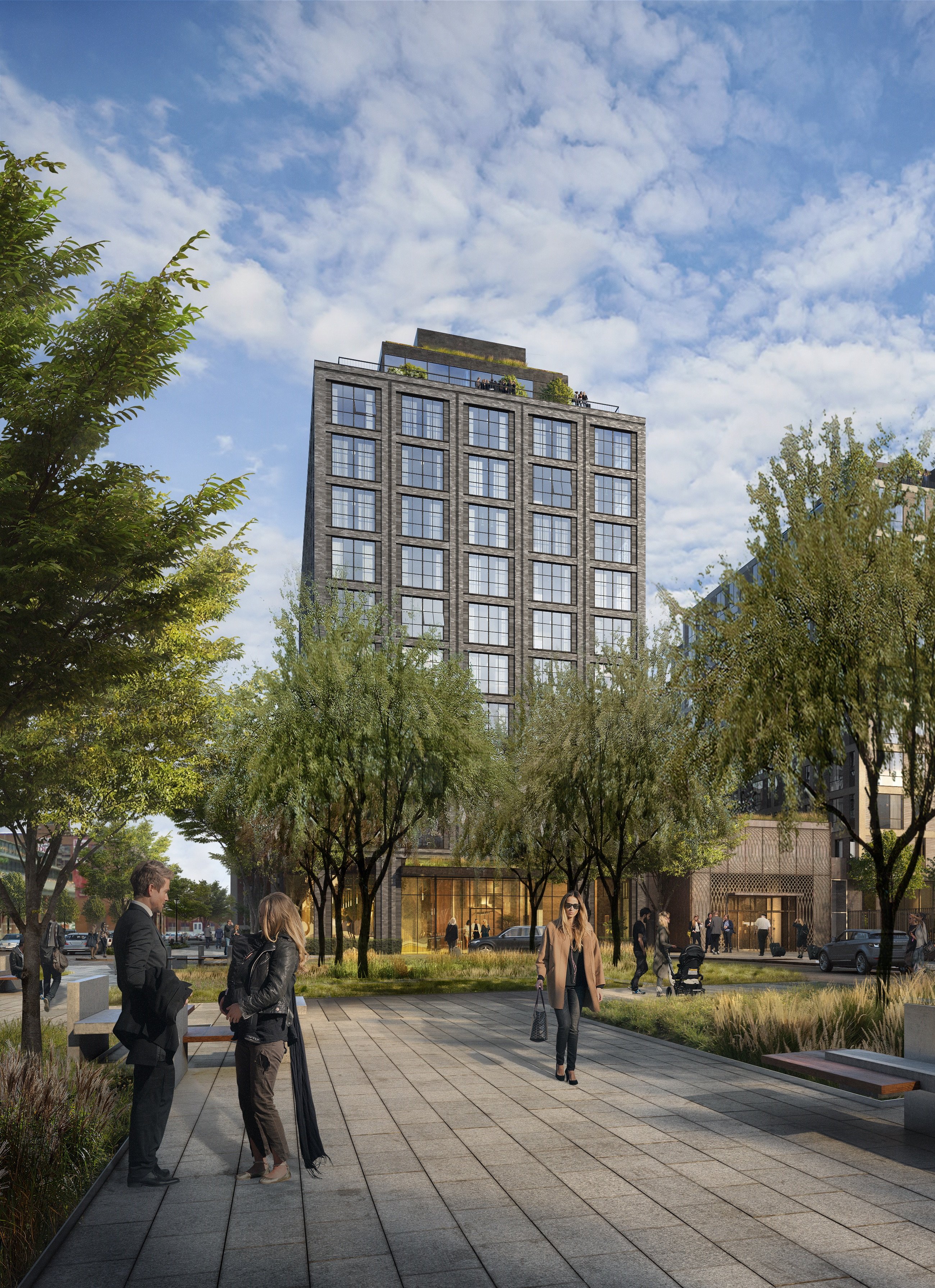 Parcel L1 - View from Tingey Square - Washingtonian