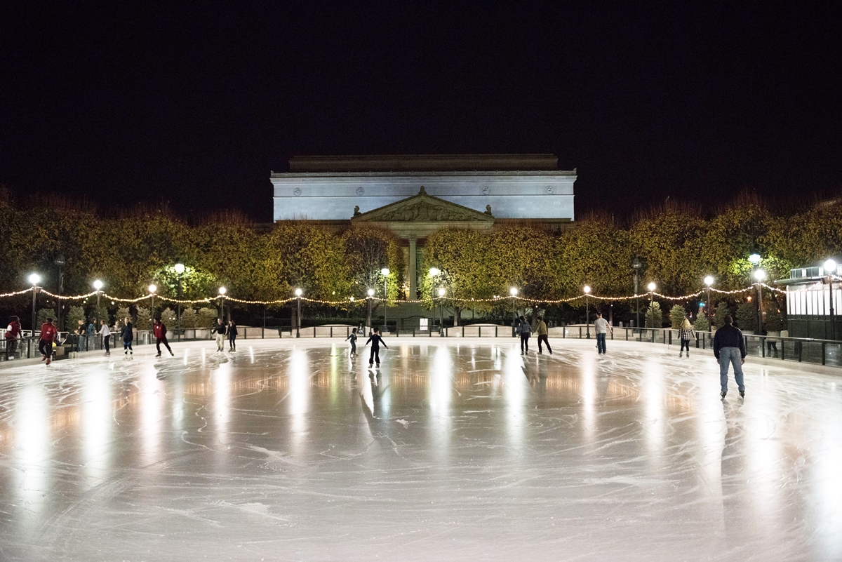 National Gallery ice rink