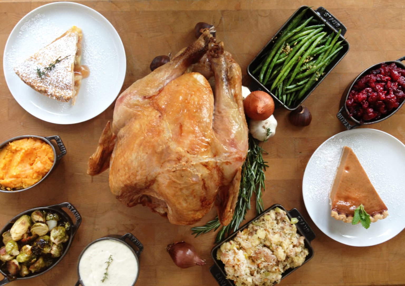 Carlinos thanksgiving menu