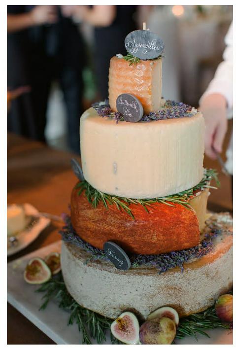 cheese cake - Washingtonian wedding-catering-advice