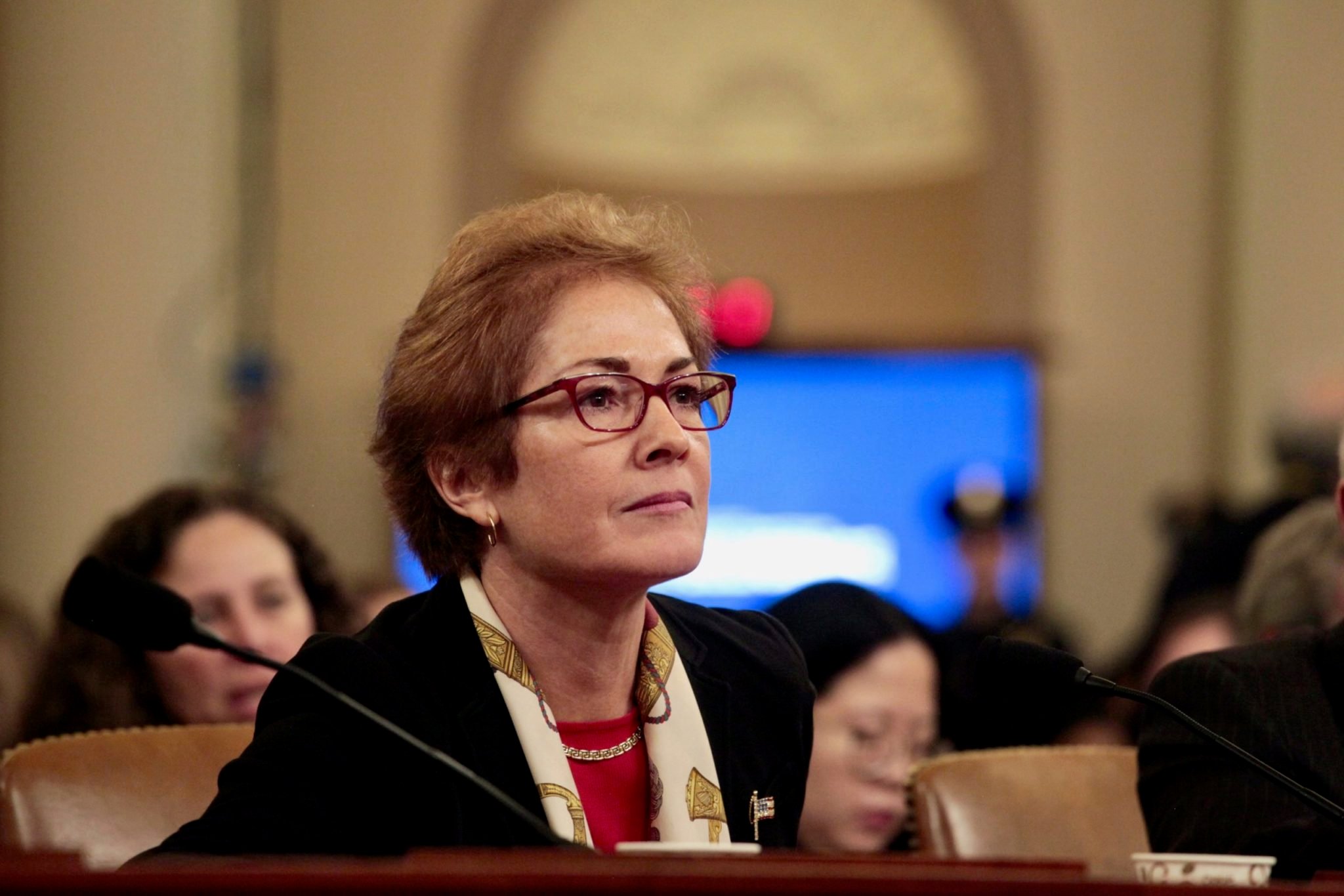 PHOTOS: Scenes From the Impeachment Inquiry’s First Days of Public Testimony