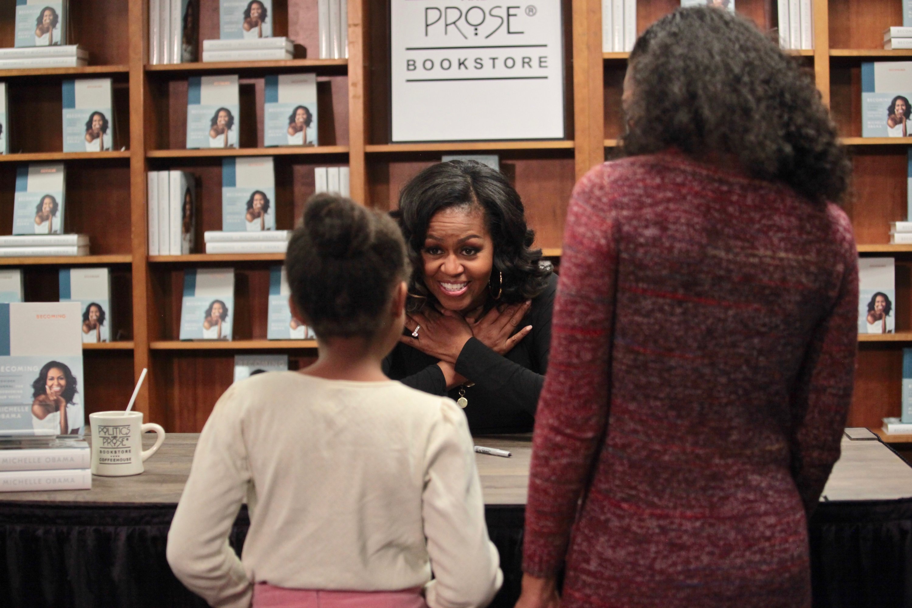 Michelle Obama Politics and Prose