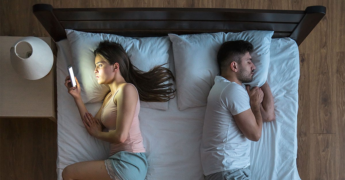 Sleep Divorce Is a Thing—and It's on the Rise - Washingtonian