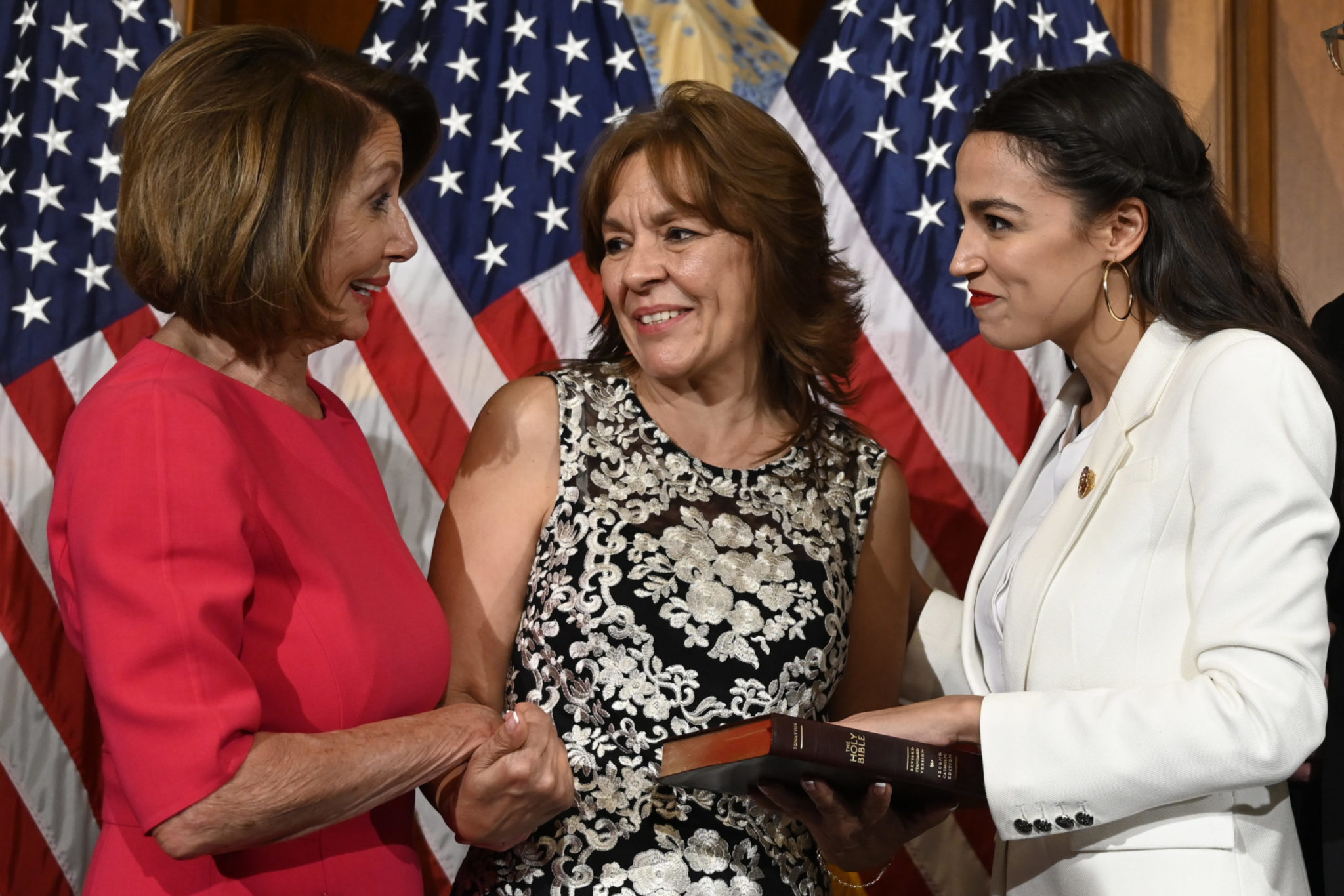 AOC Swearing in jacket