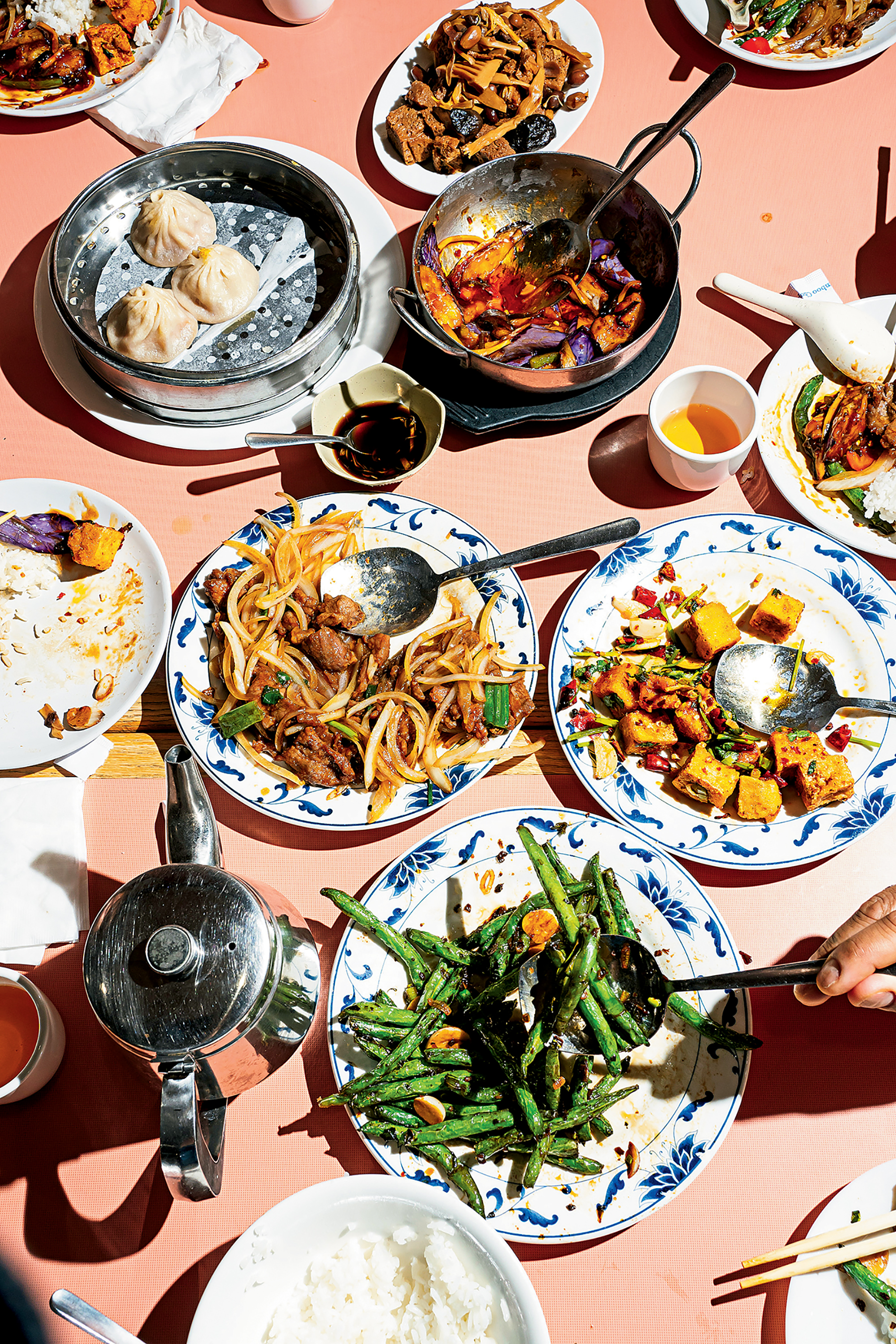 A shareable feast at Bob’s Shanghai 66.