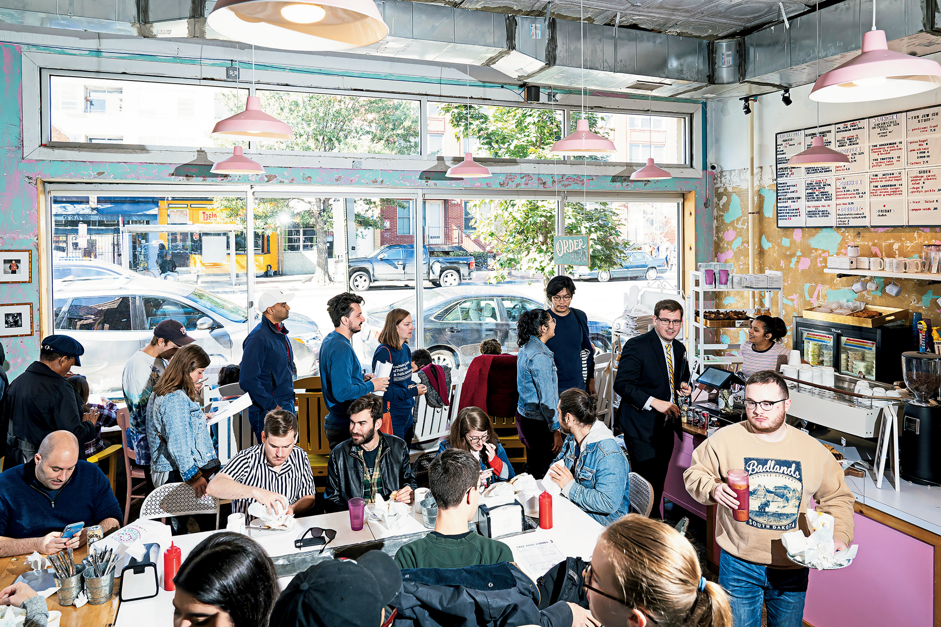 Call Your Mother, Washington, DC - Washingtonian There’s usually a crowd at Call Your Mother.