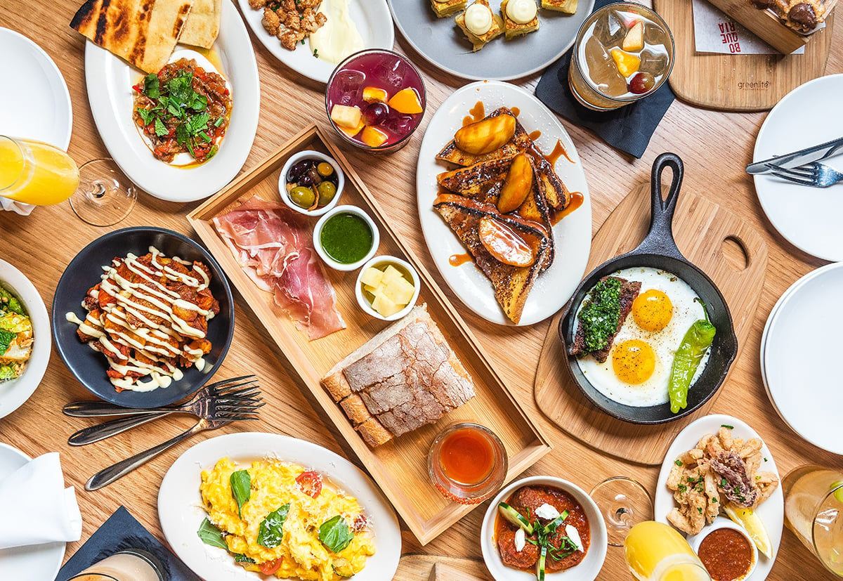 Where to Brunch on New Year's Day Around DC