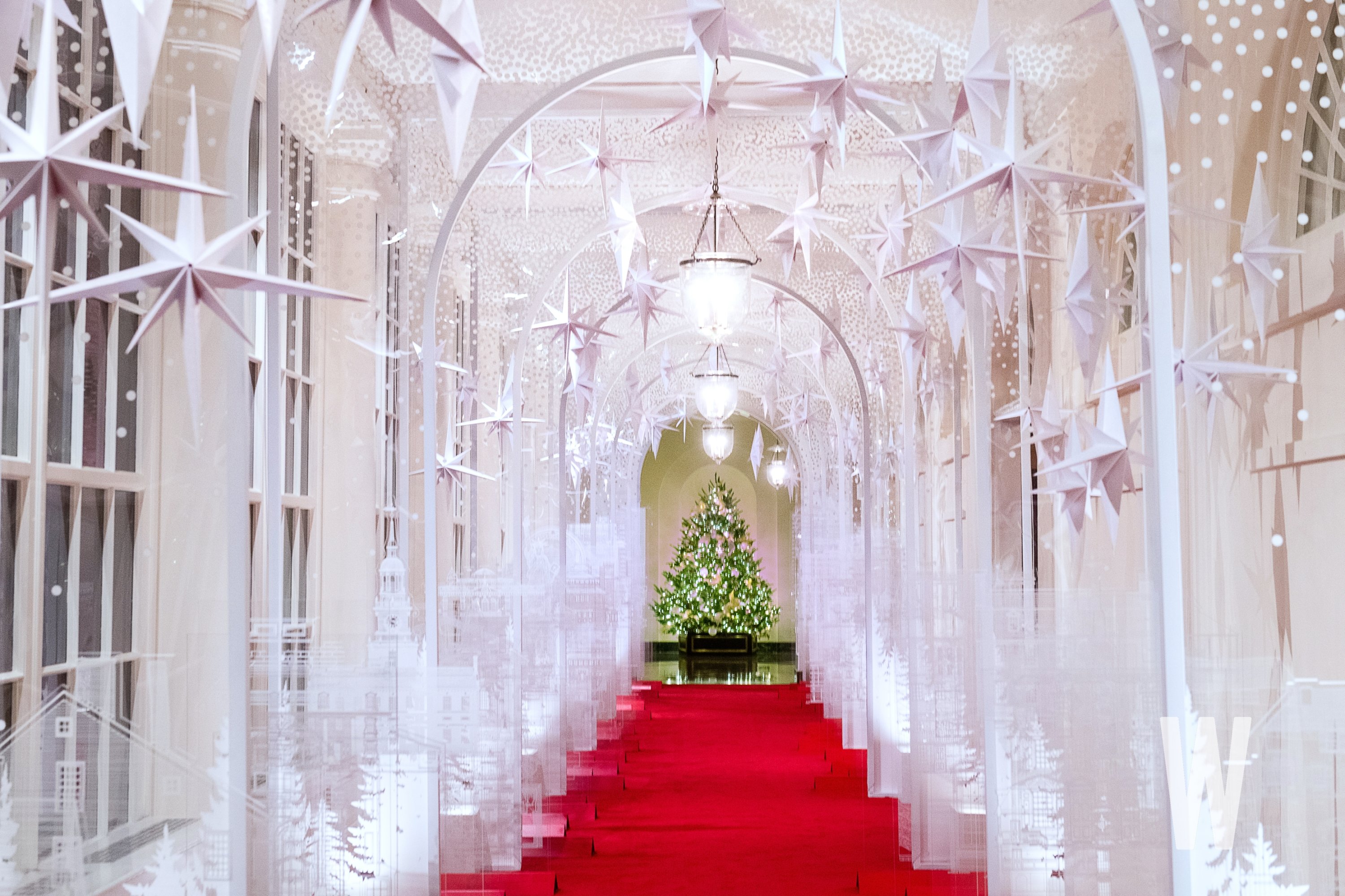 Photos The 2019 White House Christmas Decorations Washingtonian