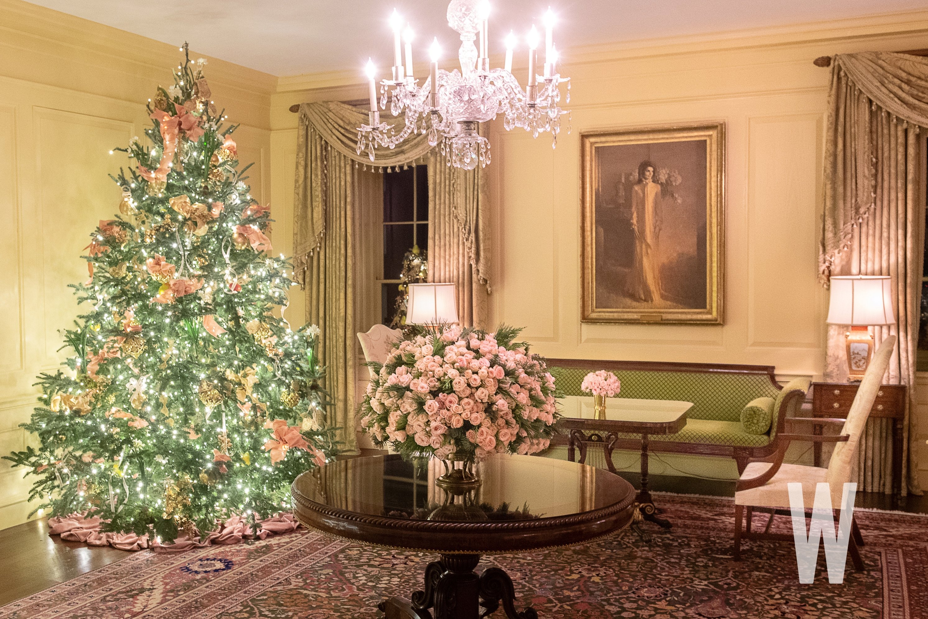 2019 White House Christmas Decorations