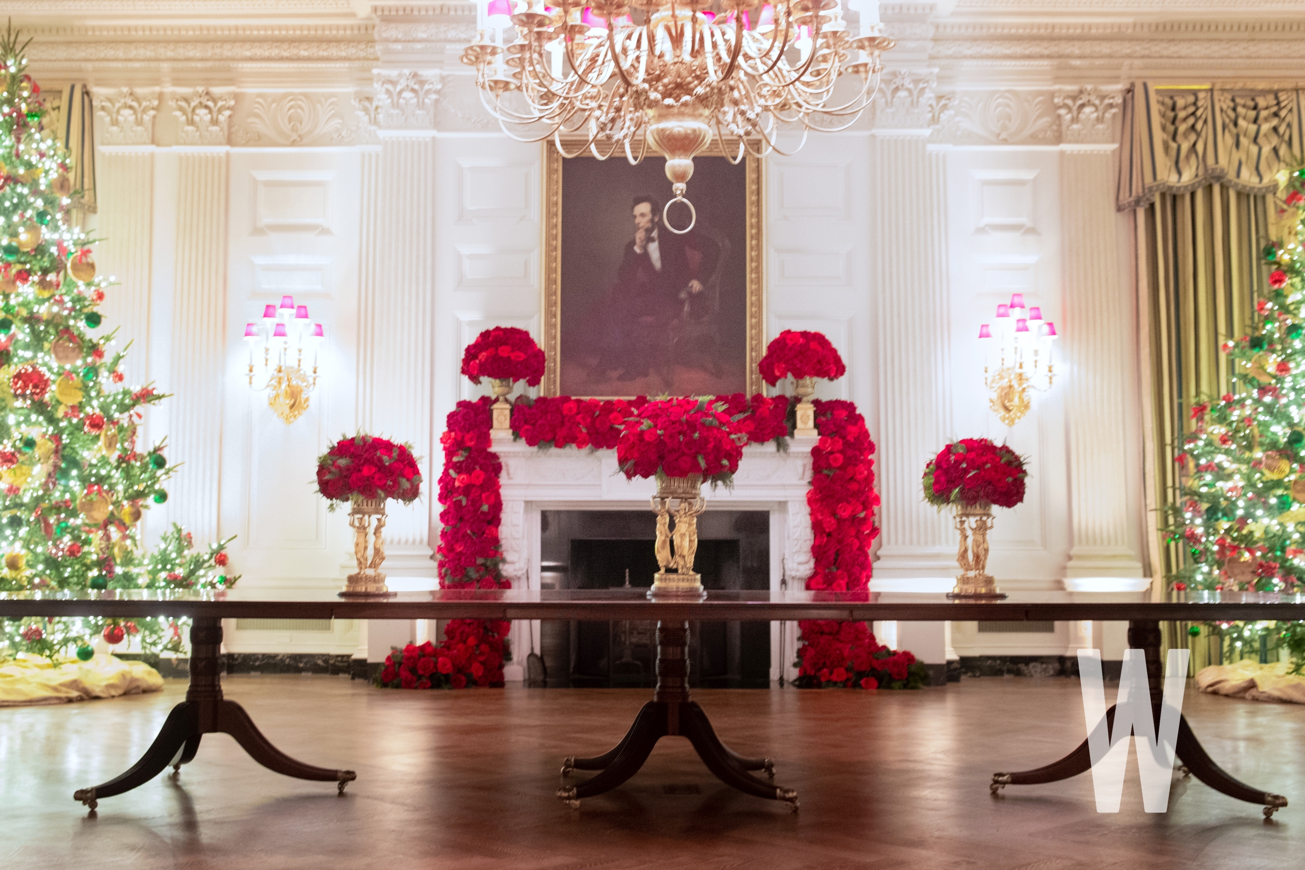 2019 White House Christmas Decorations