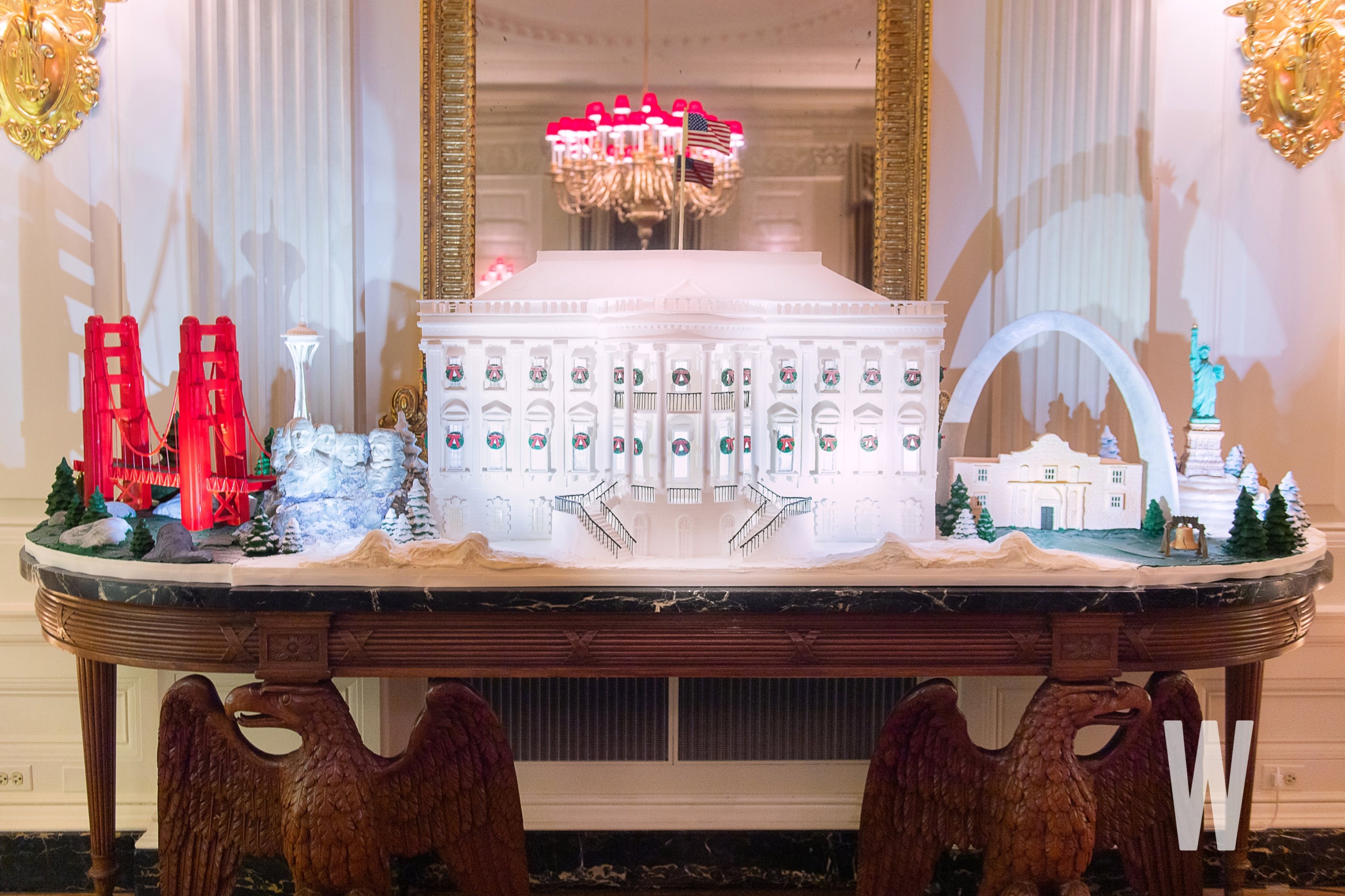 2019 White House Christmas Decorations