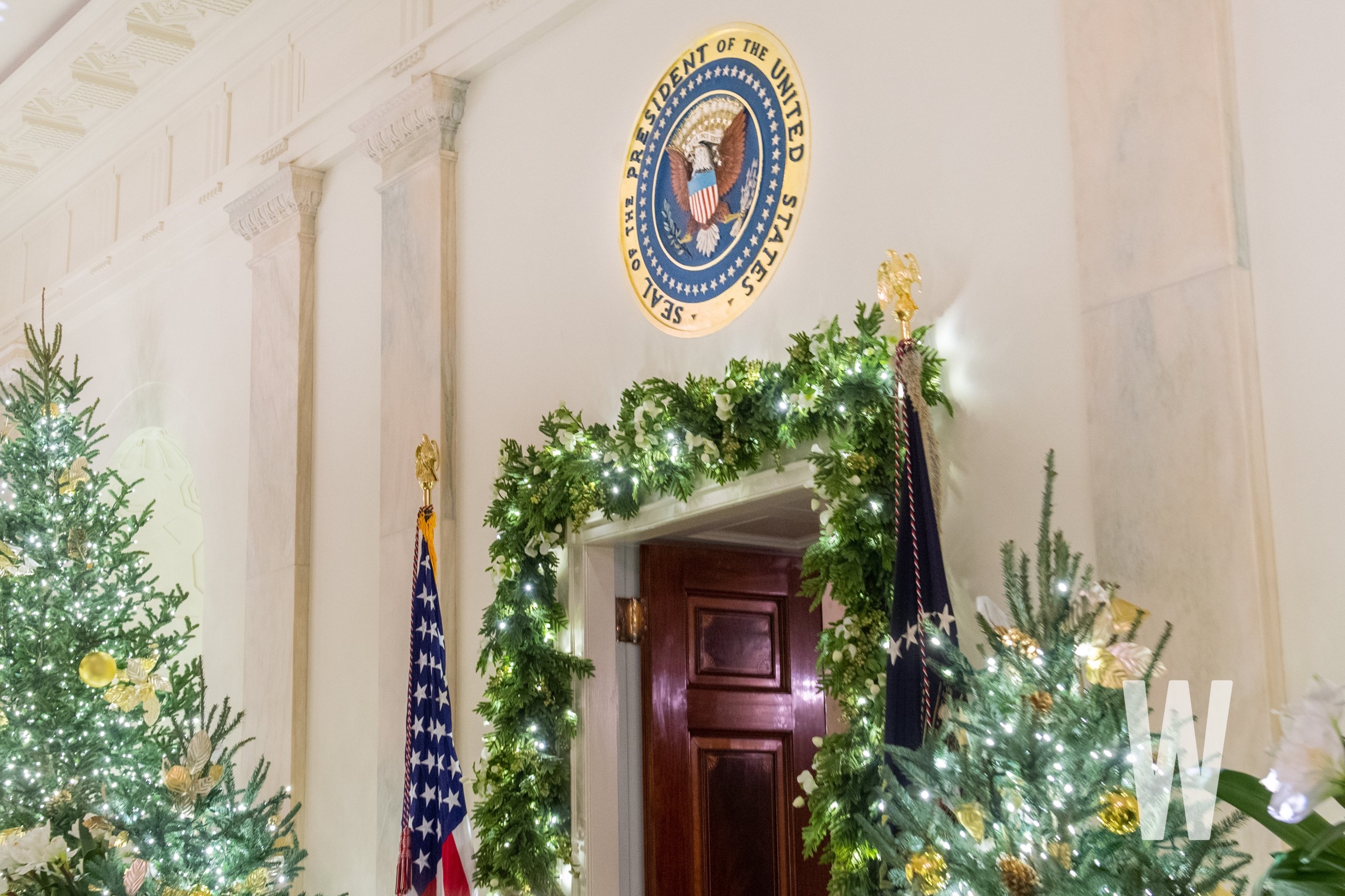 2019 White House Christmas Decorations