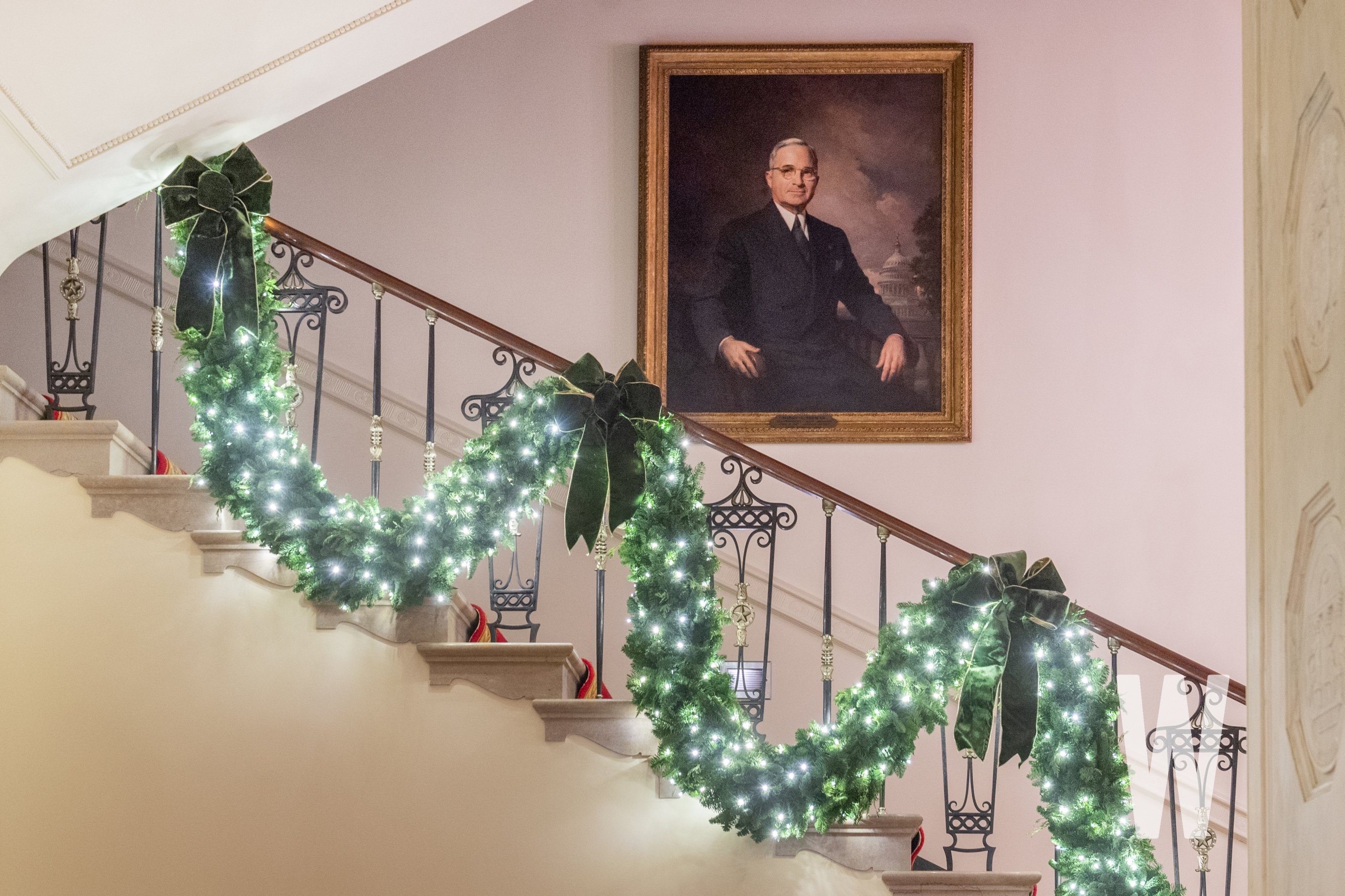 2019 White House Christmas Decorations