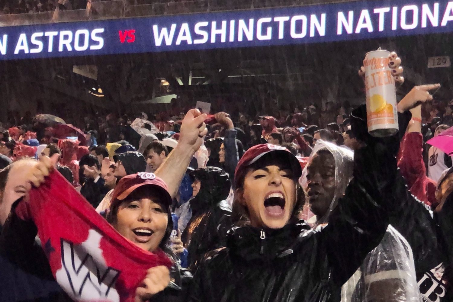 Nationals win world series